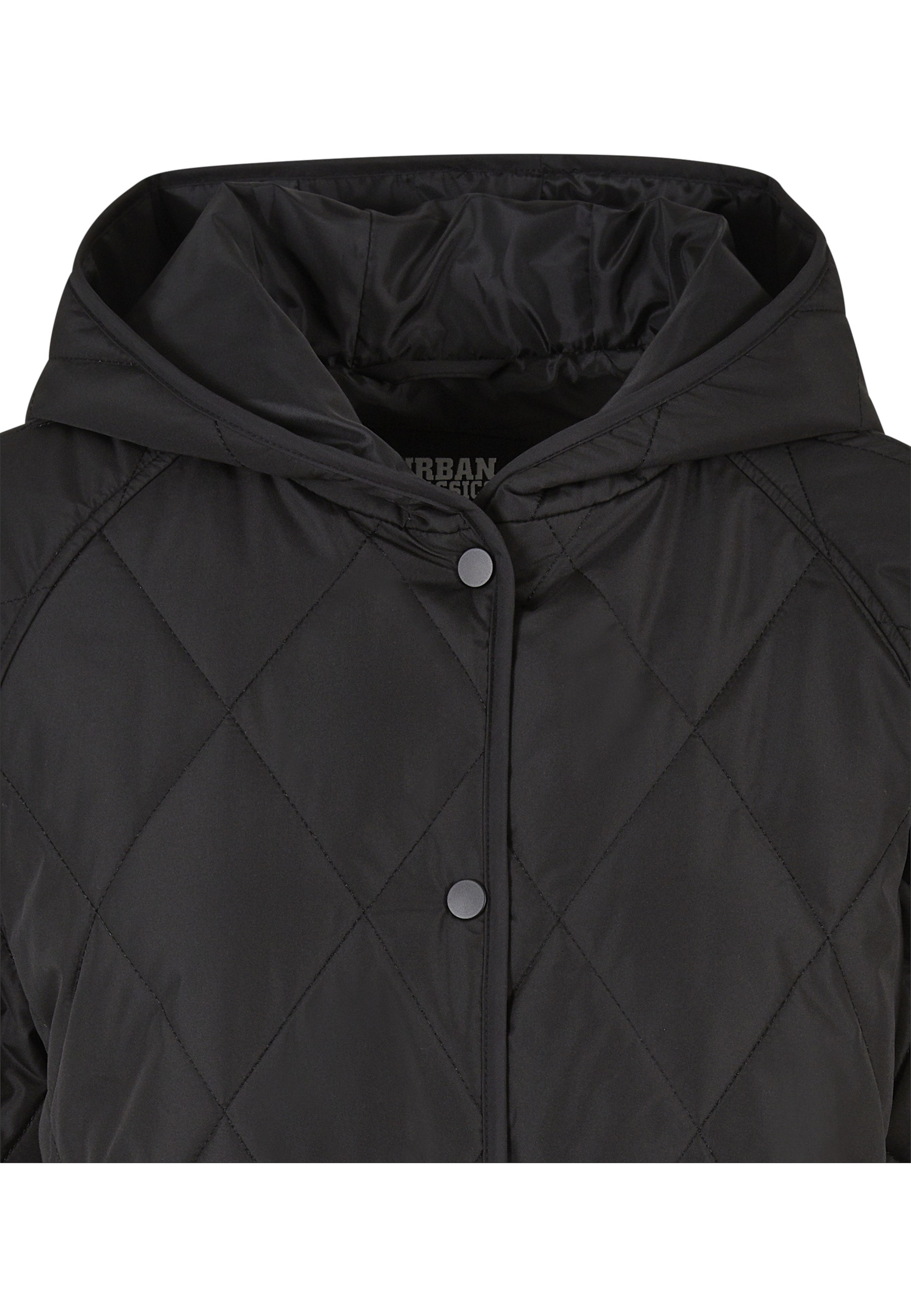 URBAN CLASSICS Allwetterjacke »Urban Classics Damen« 1 Stk. tlg. mit Kapuze