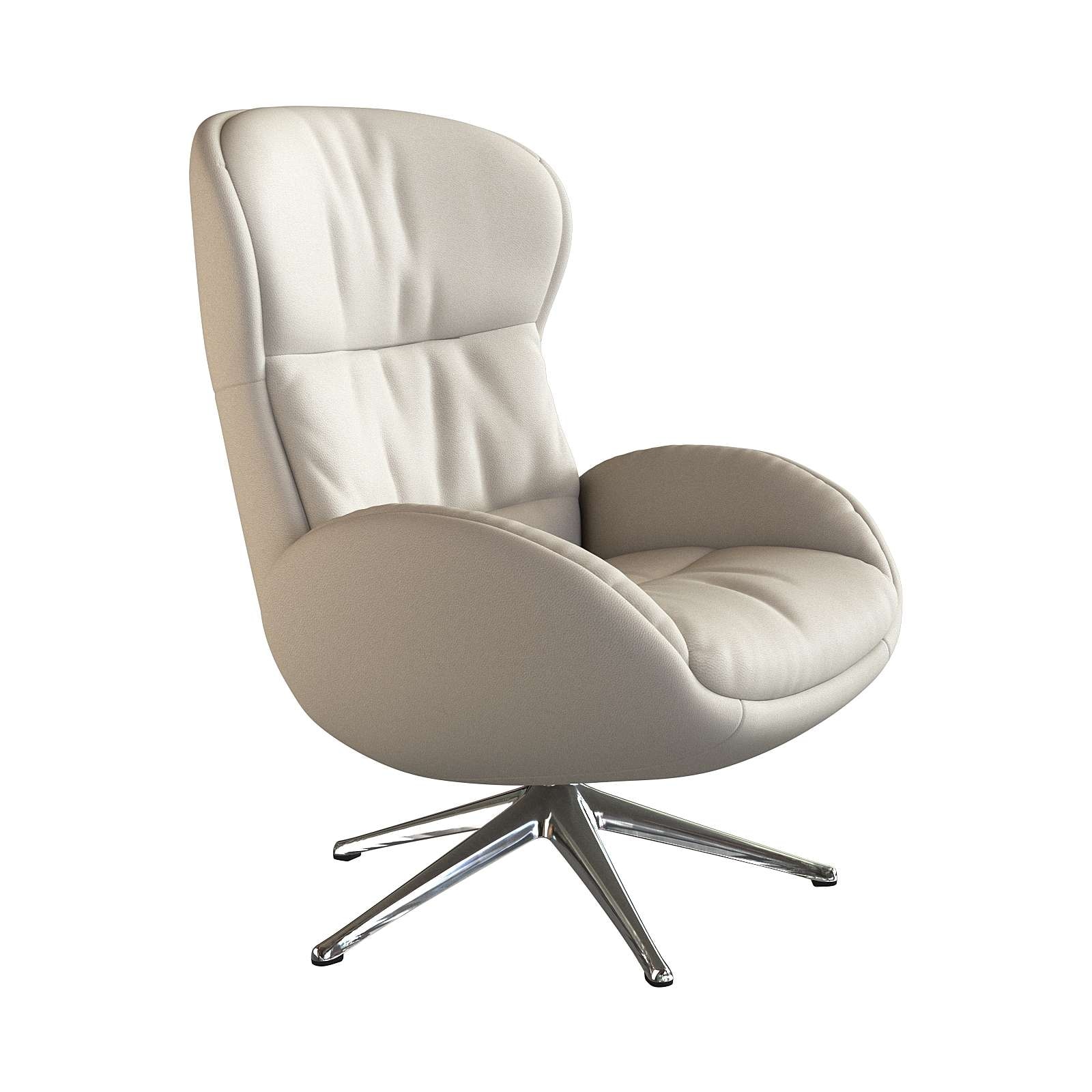 FLEXLUX "Haze, hervorragender Komfort, Alu Fuß, organisches Design, ergonom günstig online kaufen