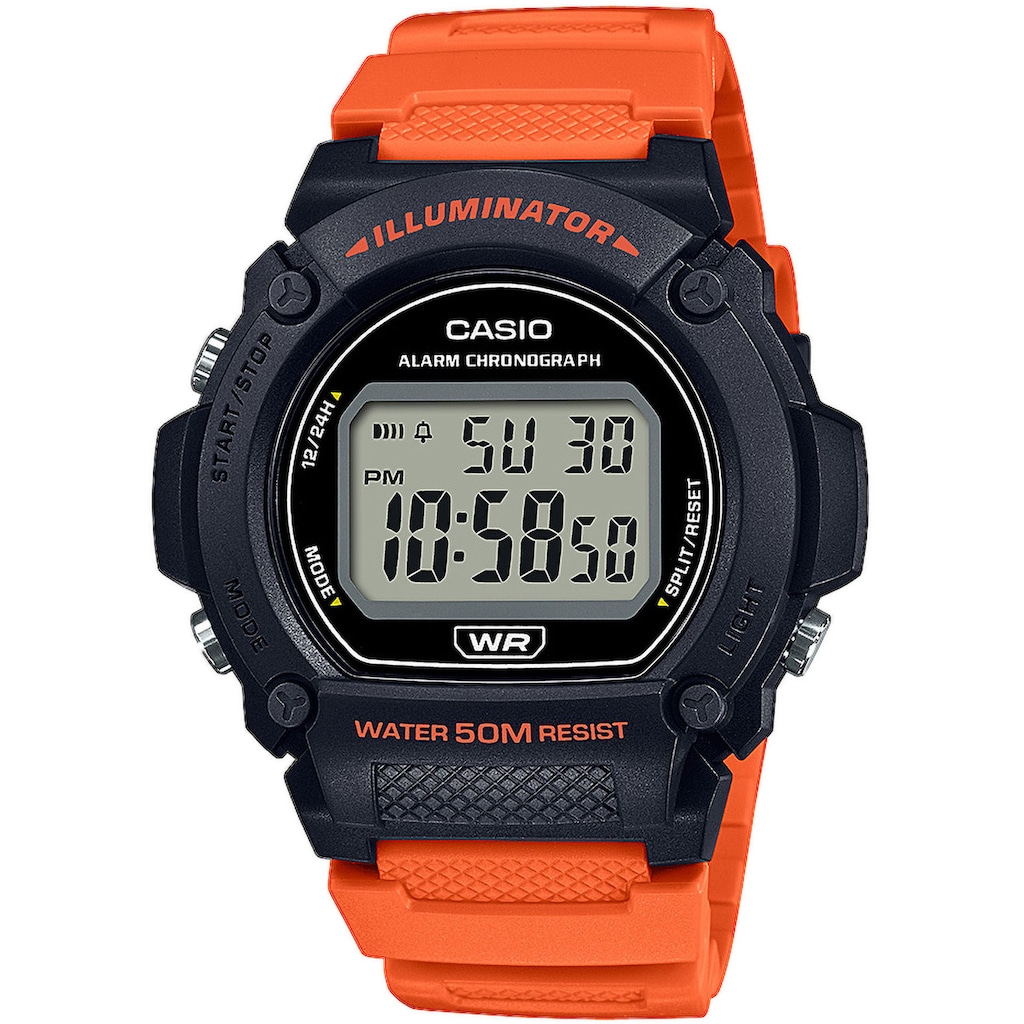 Casio Collection Chronograph »W-219H-4AVEF«