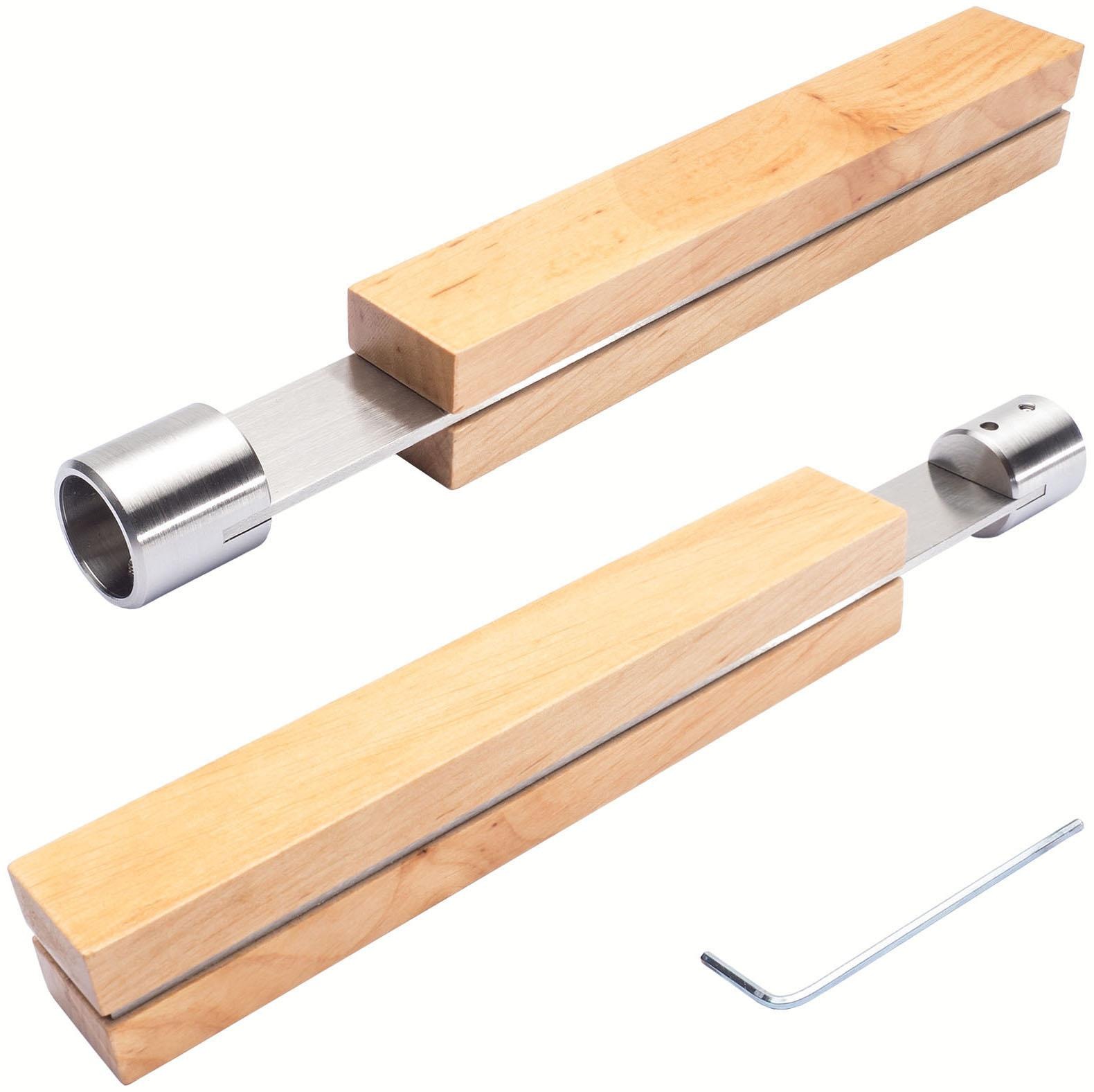 Liedeco Gardinenstange "Stil Thisted" Ø 16 mm 2 läufig-läufig Fixmaß 2-läuf günstig online kaufen