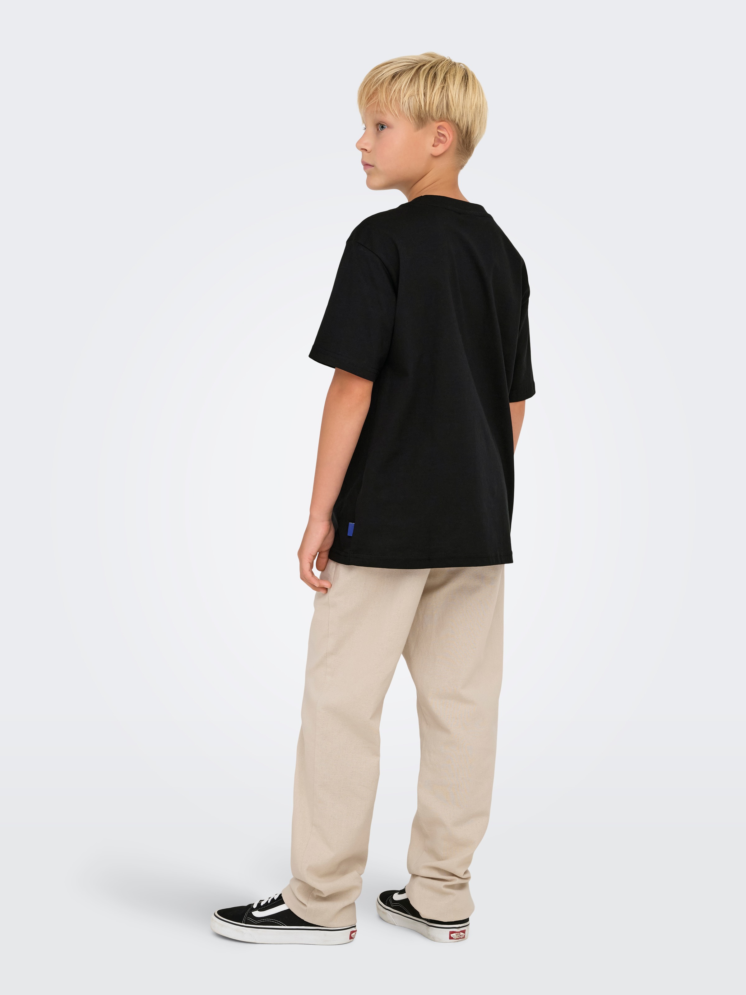 ONLY & SONS junior T-Shirt »OSJFRED LIFE RLX SS TEE JRS NOOS« Baumwolle, relaxed fit
