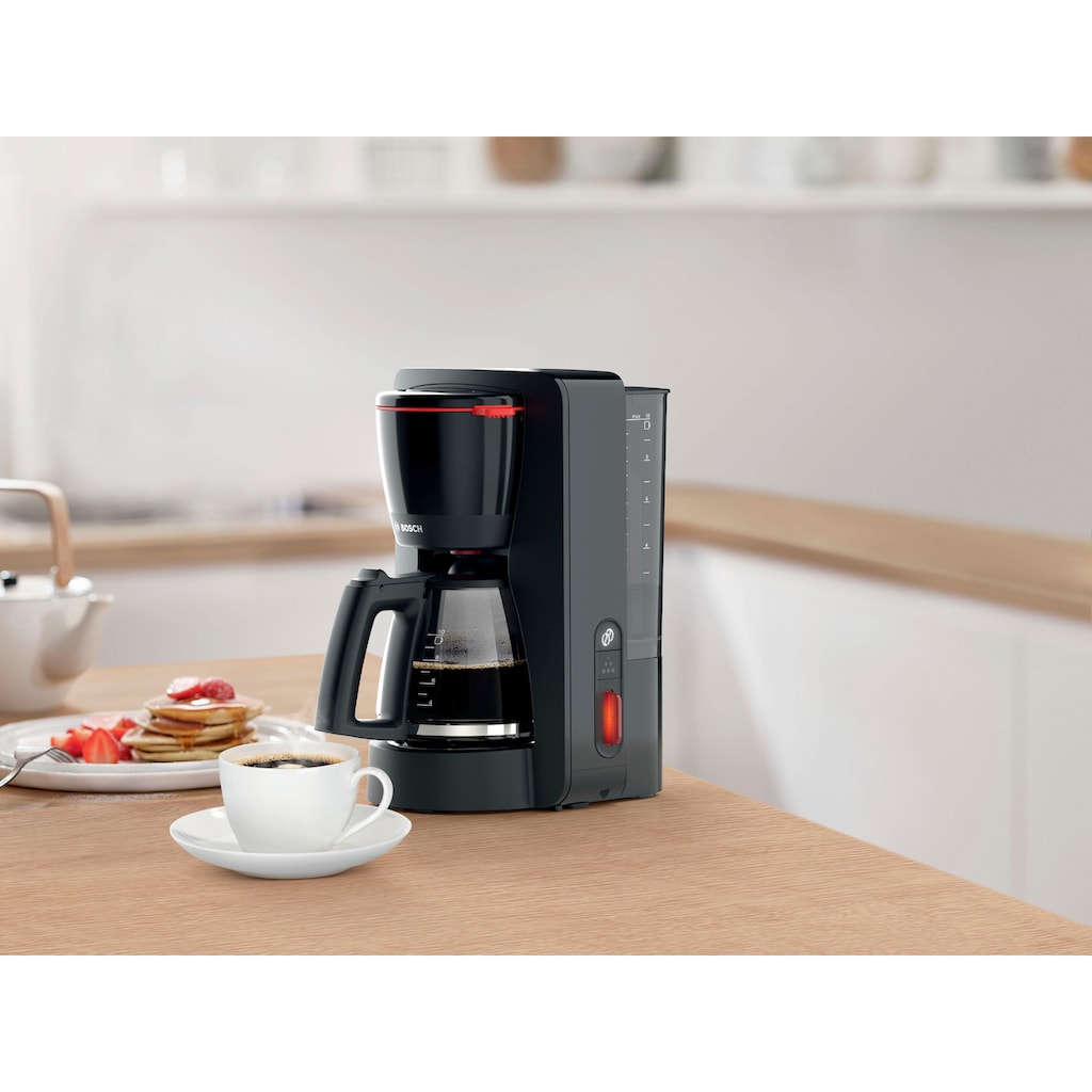 BOSCH Filterkaffeemaschine »MyMoment TKA3M133«, 1,25 l Kaffeekanne, Papierfilter, 1x4