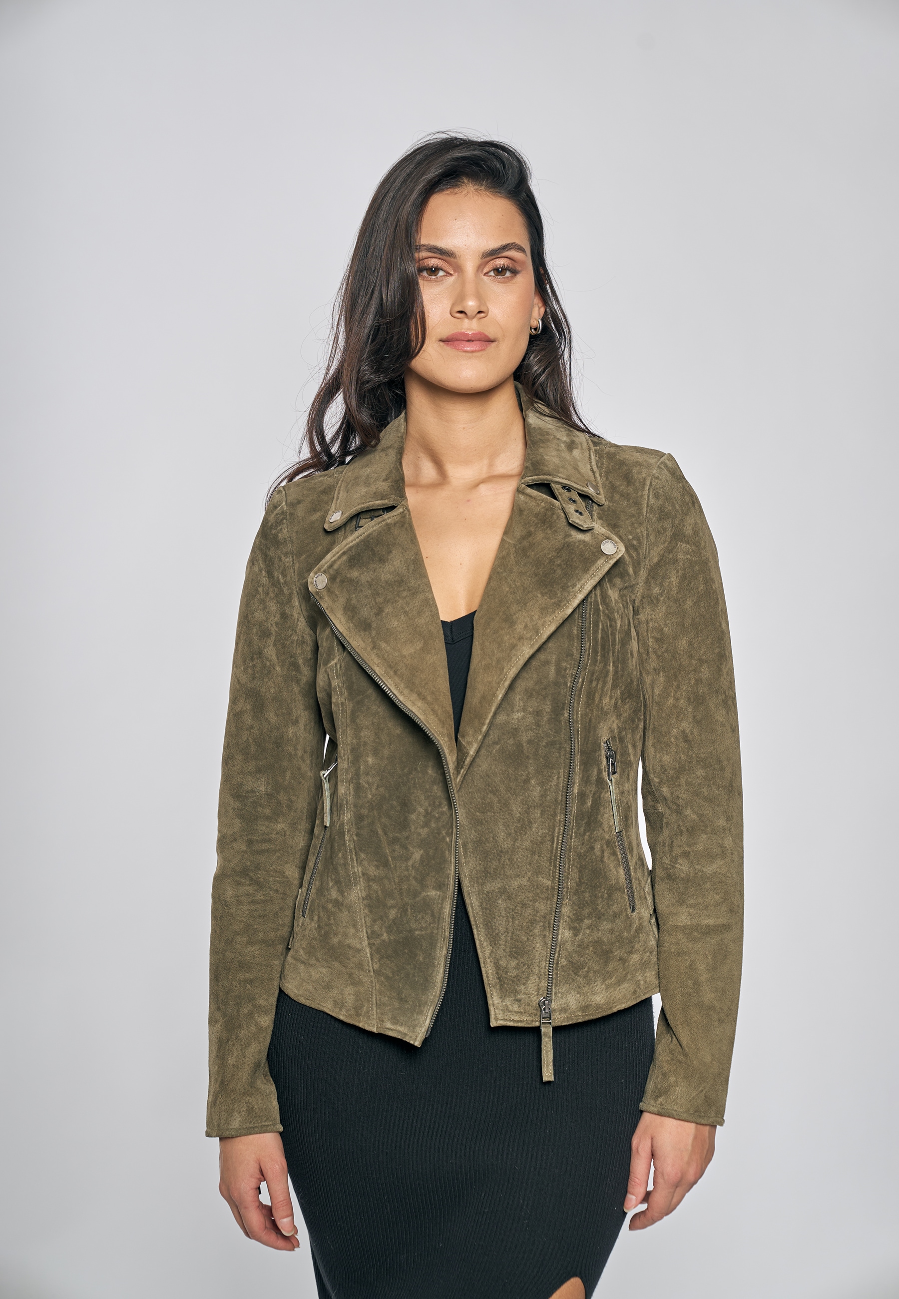 Freaky Nation Lederjacke "Taxi Driver-FN" günstig online kaufen