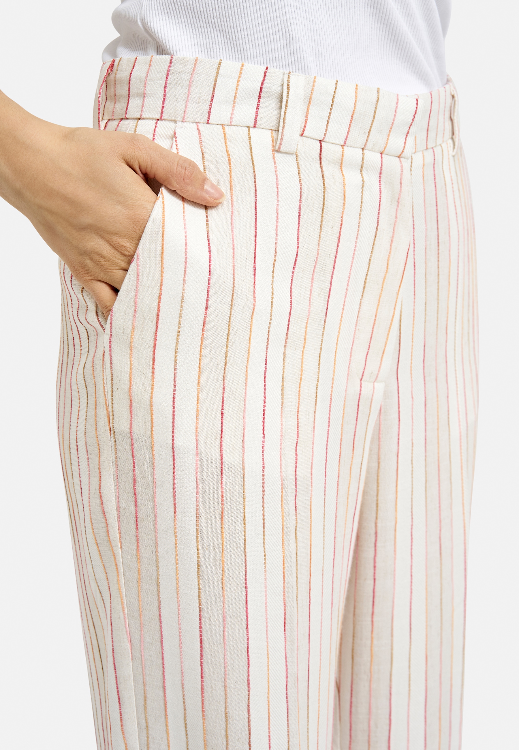 Smith & Soul Bügelfaltenhose, mit Eingrifftaschen