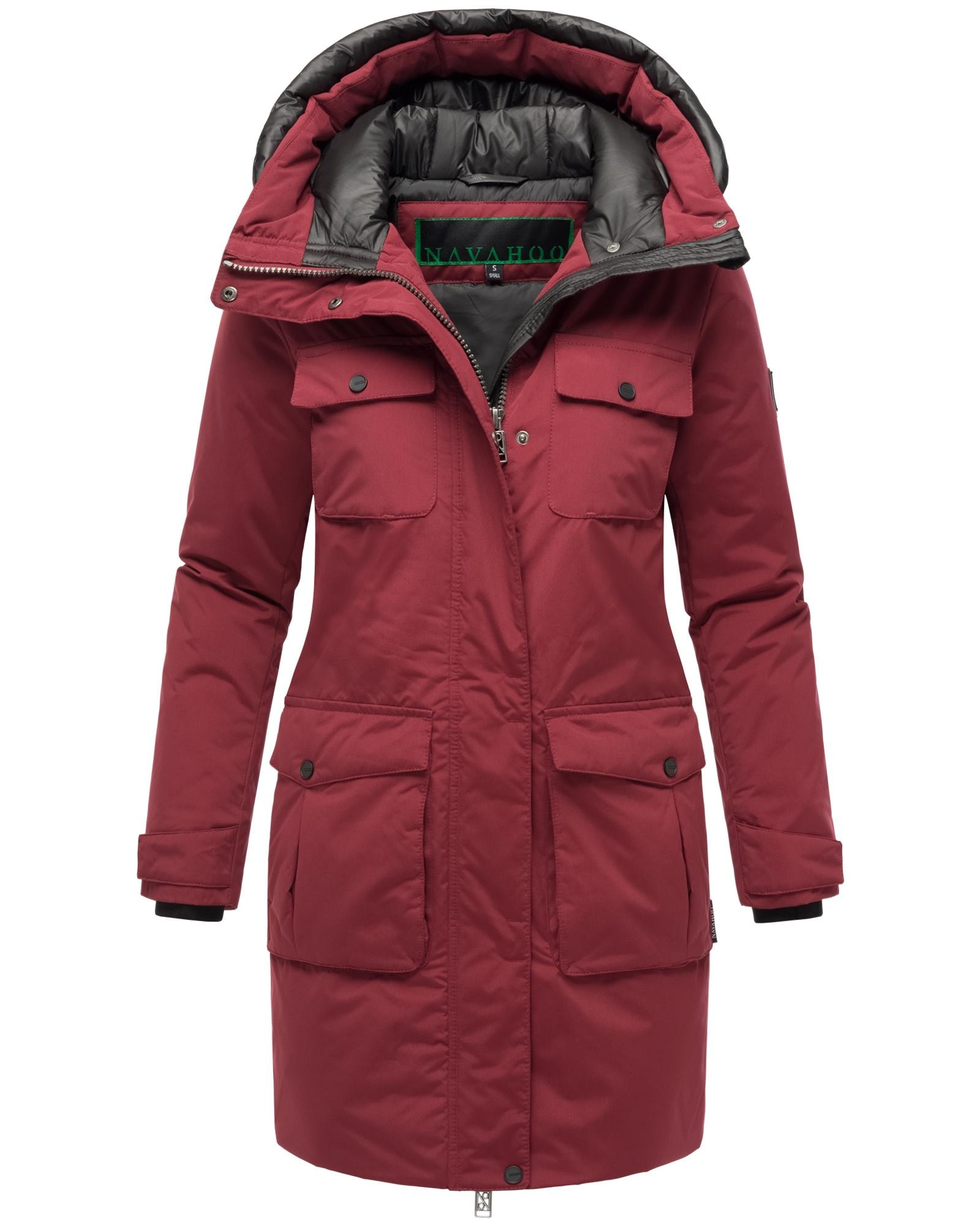 Navahoo Winterjacke "Eissturm 14", mit Kapuze, Jacke mit Kapuze