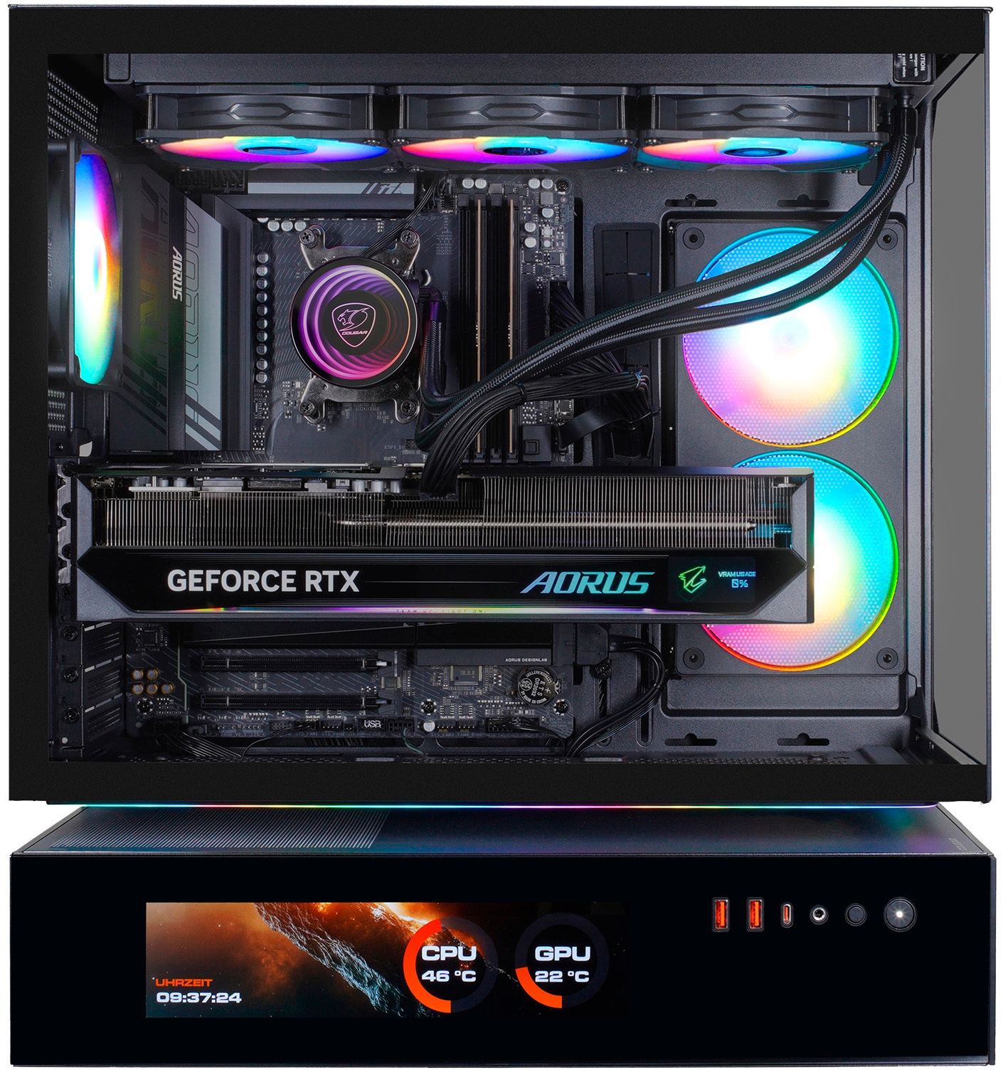 Cougar Gaming-PC »CFV235 Vision«
