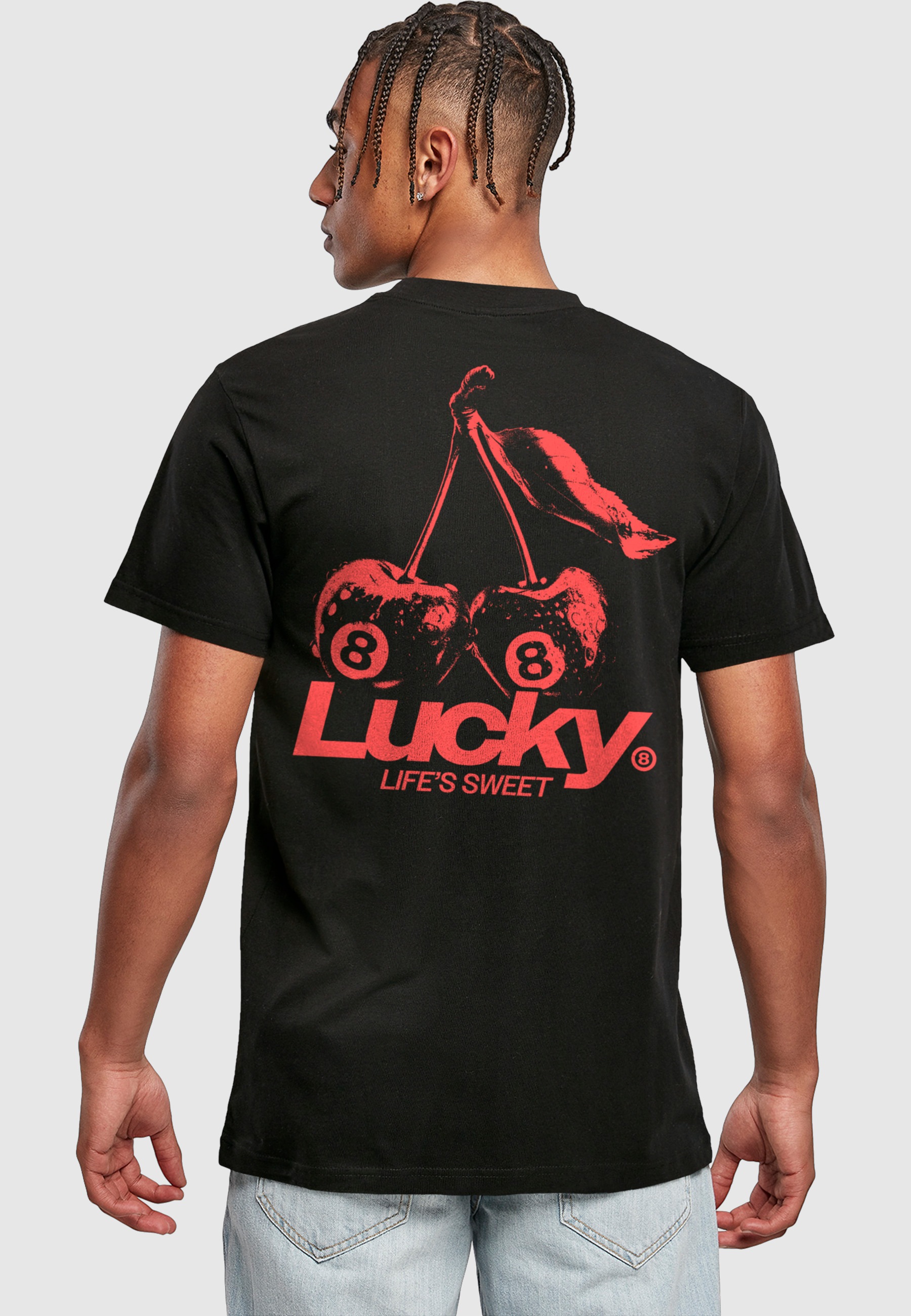 MisterTee T-Shirt »MisterTee Life´s Sweet Cherries Tee« 1 Stk.