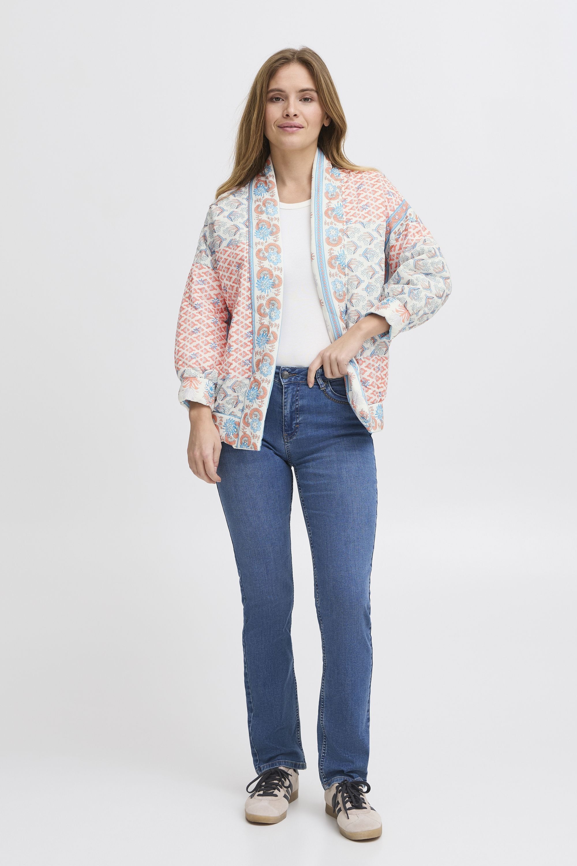 Pulz Jeans Steppjacke »Steppjacke PZKIMBERLY Jacket«, ohne Kapuze