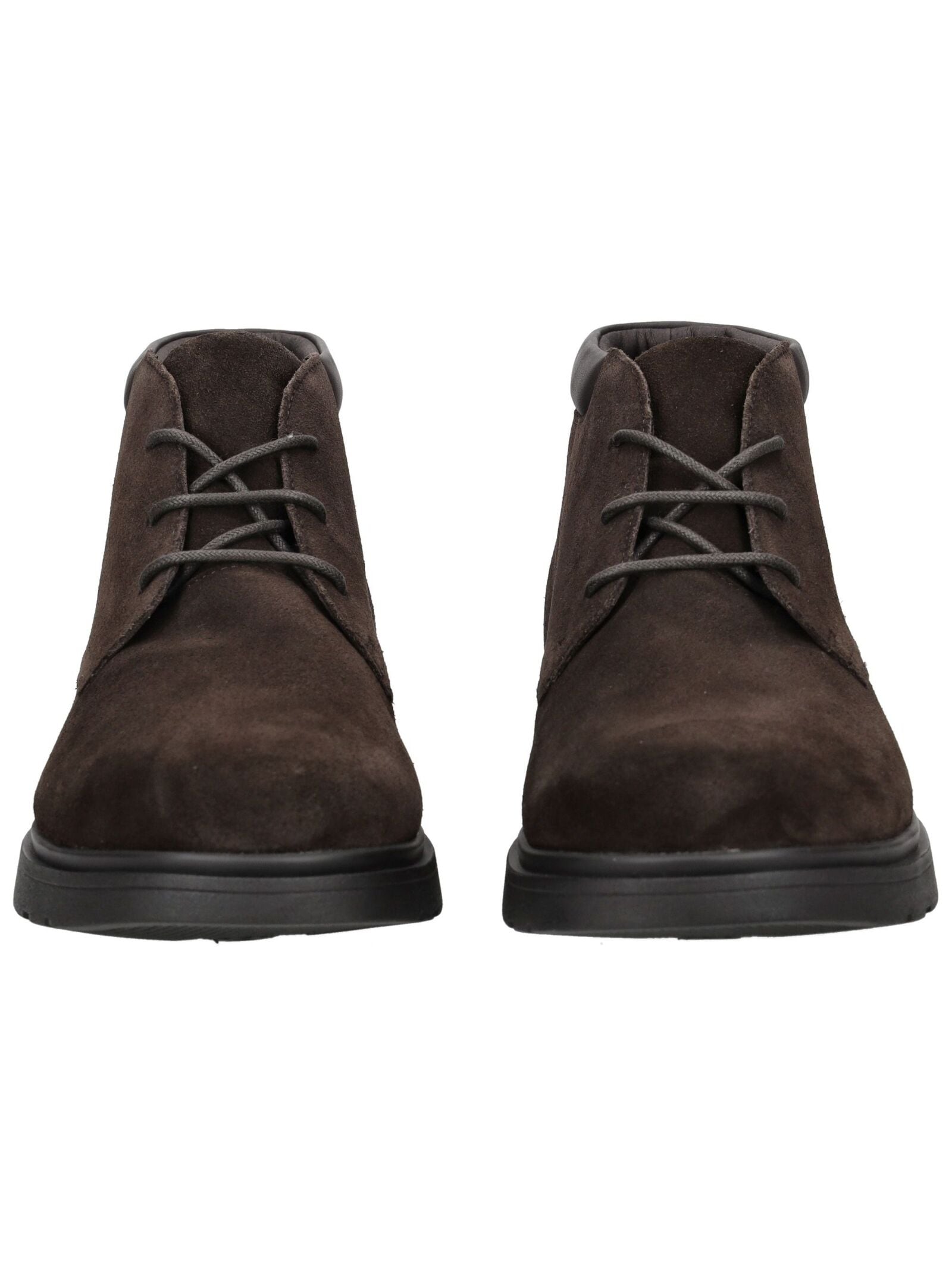 Geox Schnürstiefelette »Geox Stiefelette Leder/Synthetik«