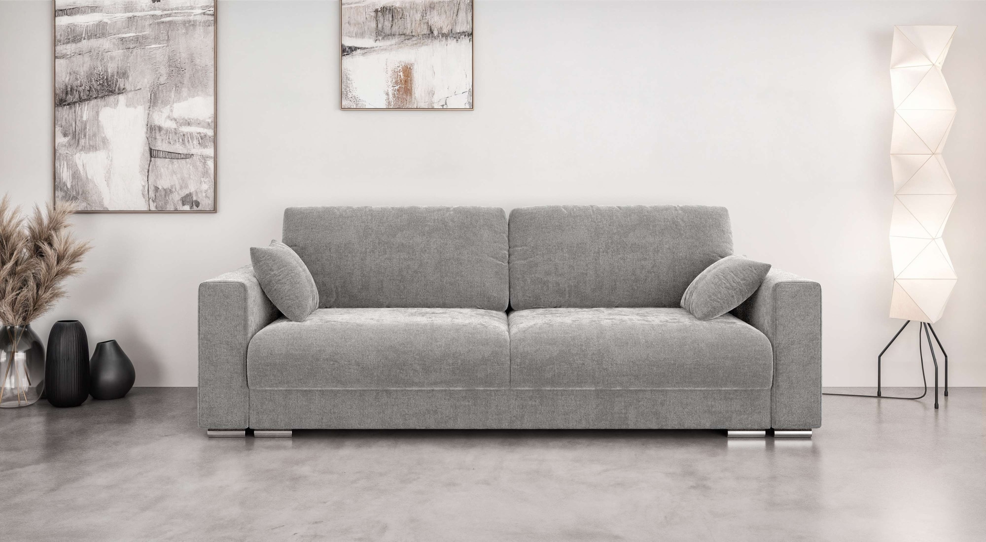 Home affaire 3-Sitzer "Stevinson Schlafsofa mit Bettkasten, Maße B/H/T: 229 günstig online kaufen