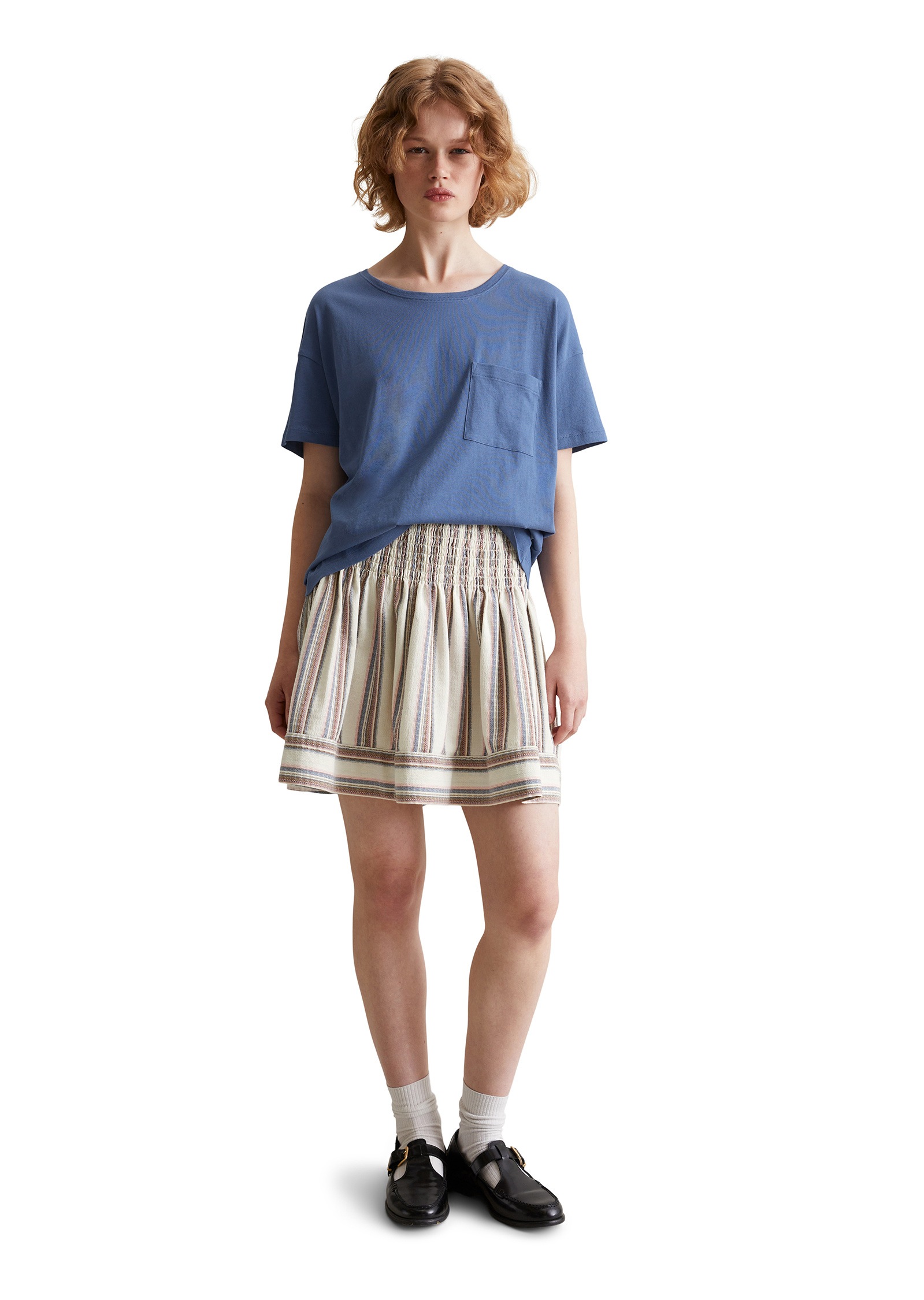Marc O'Polo DENIM T-Shirt »aus softem Organic Cotton«