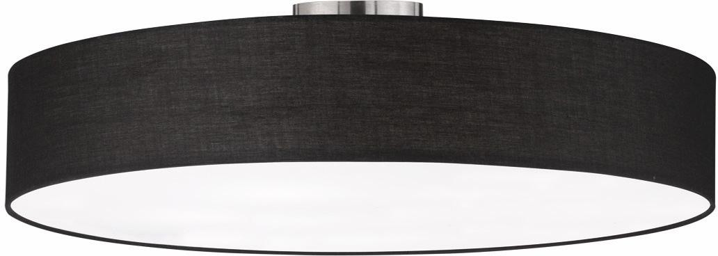 TRIO Leuchten Deckenleuchte »Hotel«, Deckenlampe Ã˜ 65 cm mit Stoff-Schirm, Leuchtmittel  tauschbar bestellen | BAUR