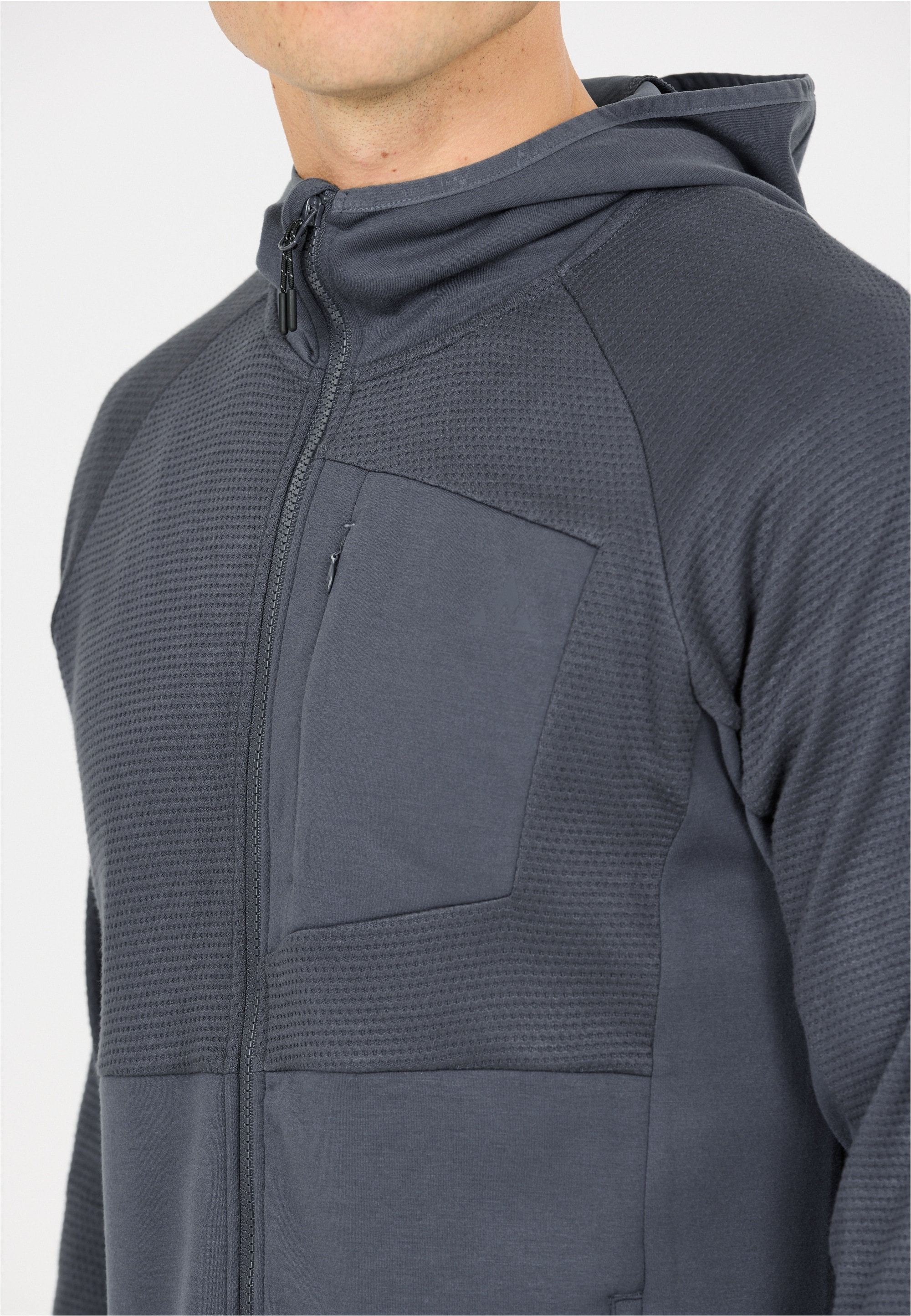 WHISTLER Outdoorjacke »Langley« aus atmungsaktivem Material