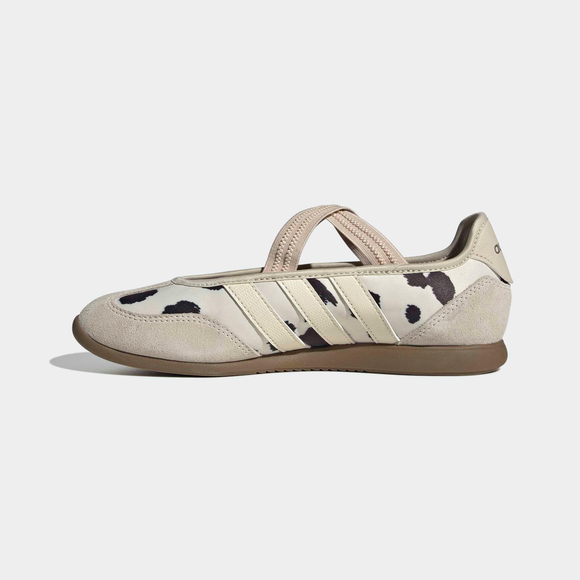 adidas Sportswear Sneaker Ballerinas »BARREDA MARY JANE«  mit Kuh Muster