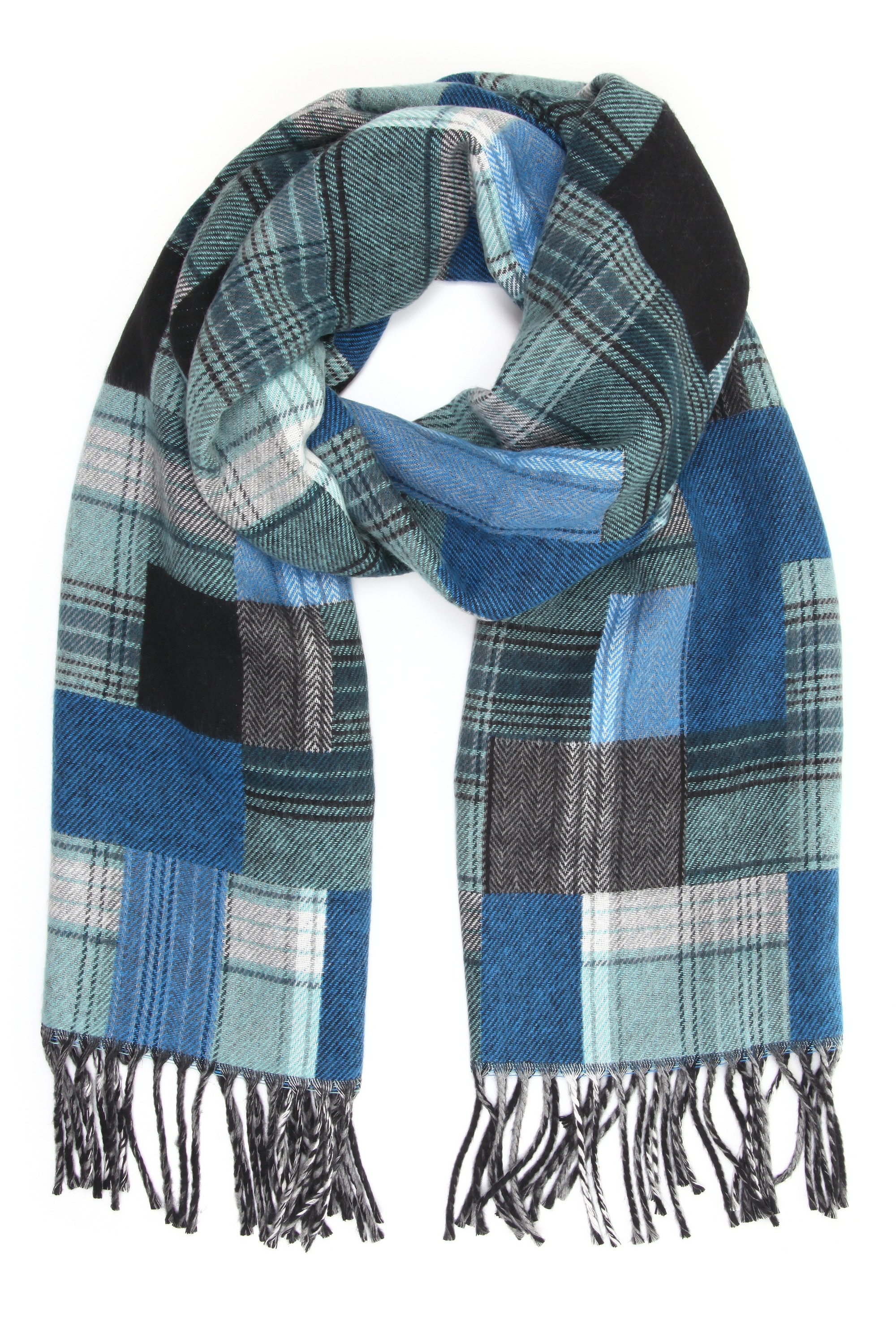 COLLEZIONE ALESSANDRO Modeschal "Claire", 1 Stk. in tollen Farbkombinatione günstig online kaufen