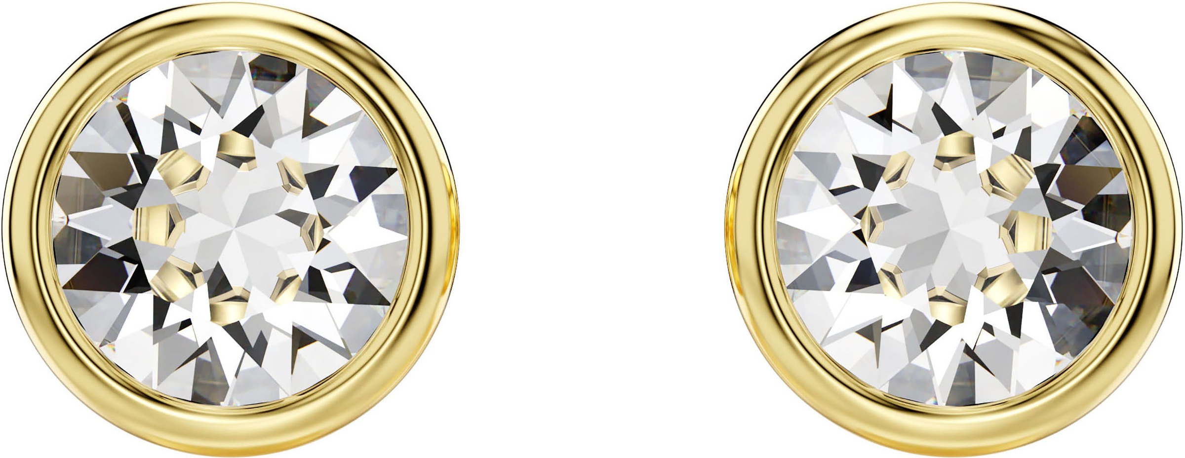 Swarovski Paar Ohrstecker »Schmuck Geschenk Imber Ohrringe Solitär, 5681552, 5696073«, mit Swarovski® Kristall