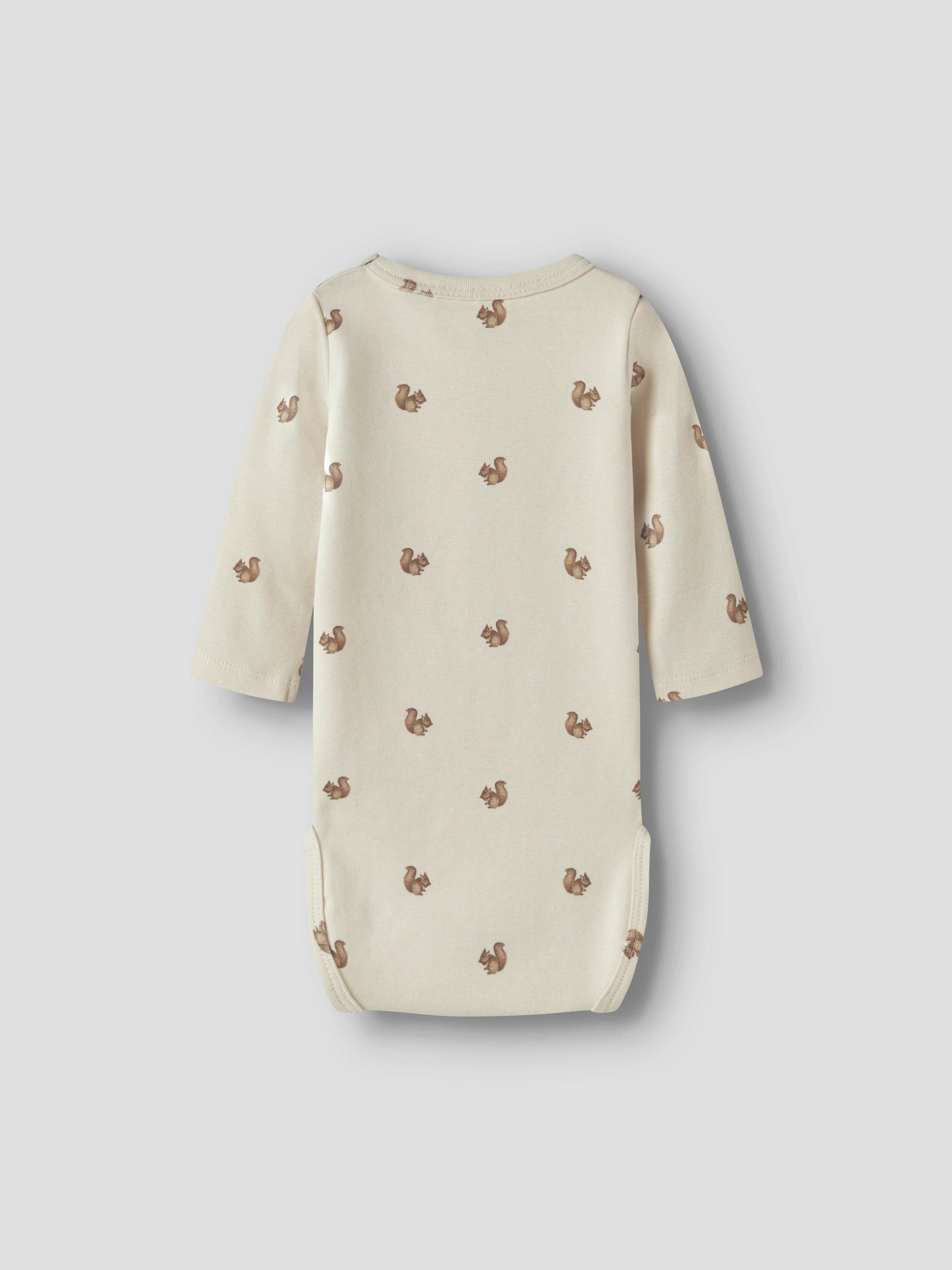Lil' Atelier Langarmbody »NBNLAYO KIM LS SLIM BODY LIL NOOS« Baumwollmischung