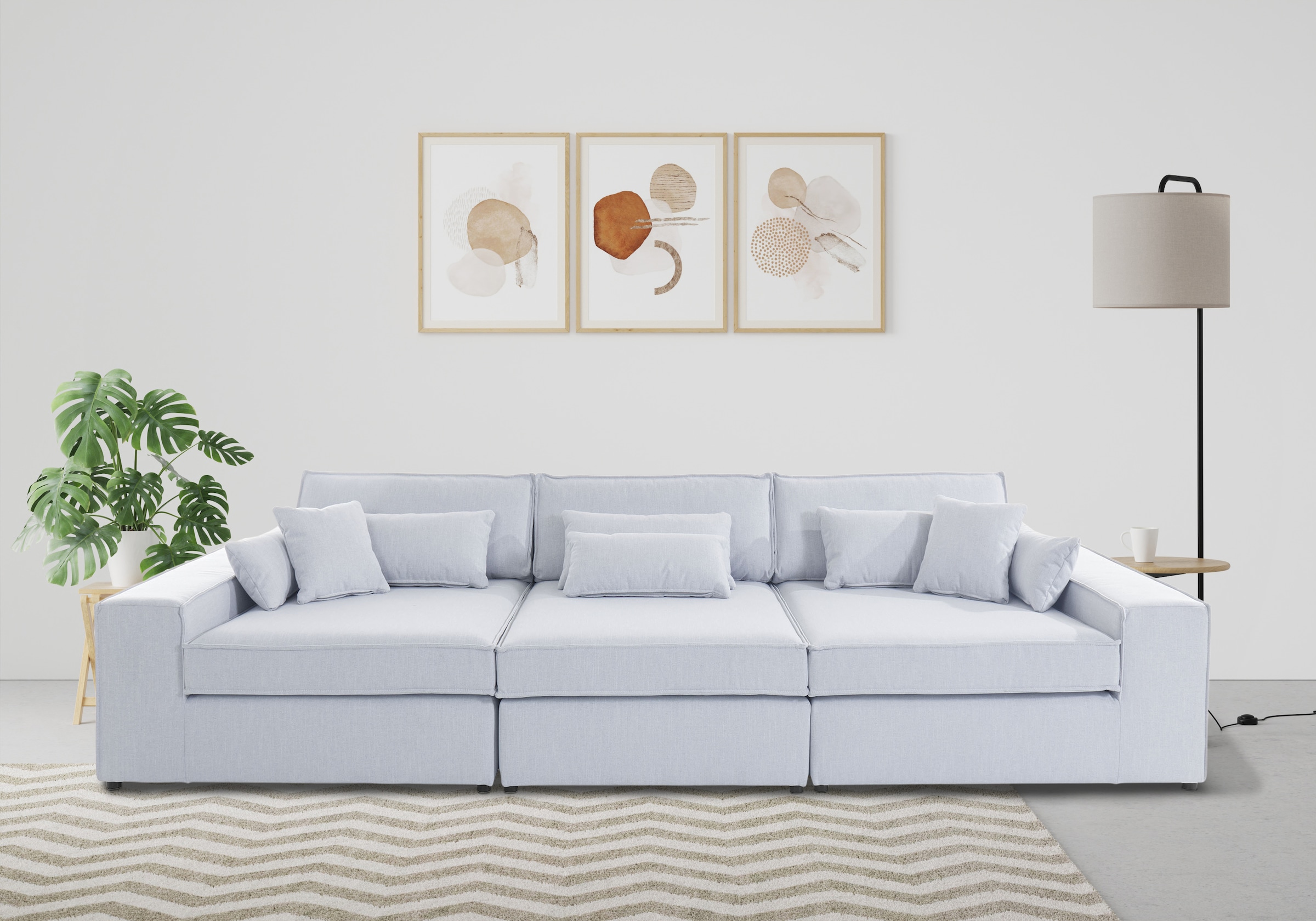 OTTO home 3-Sitzer "Enid" 3 Teile, bestehend aus Modulen, in vielen Bezügen günstig online kaufen