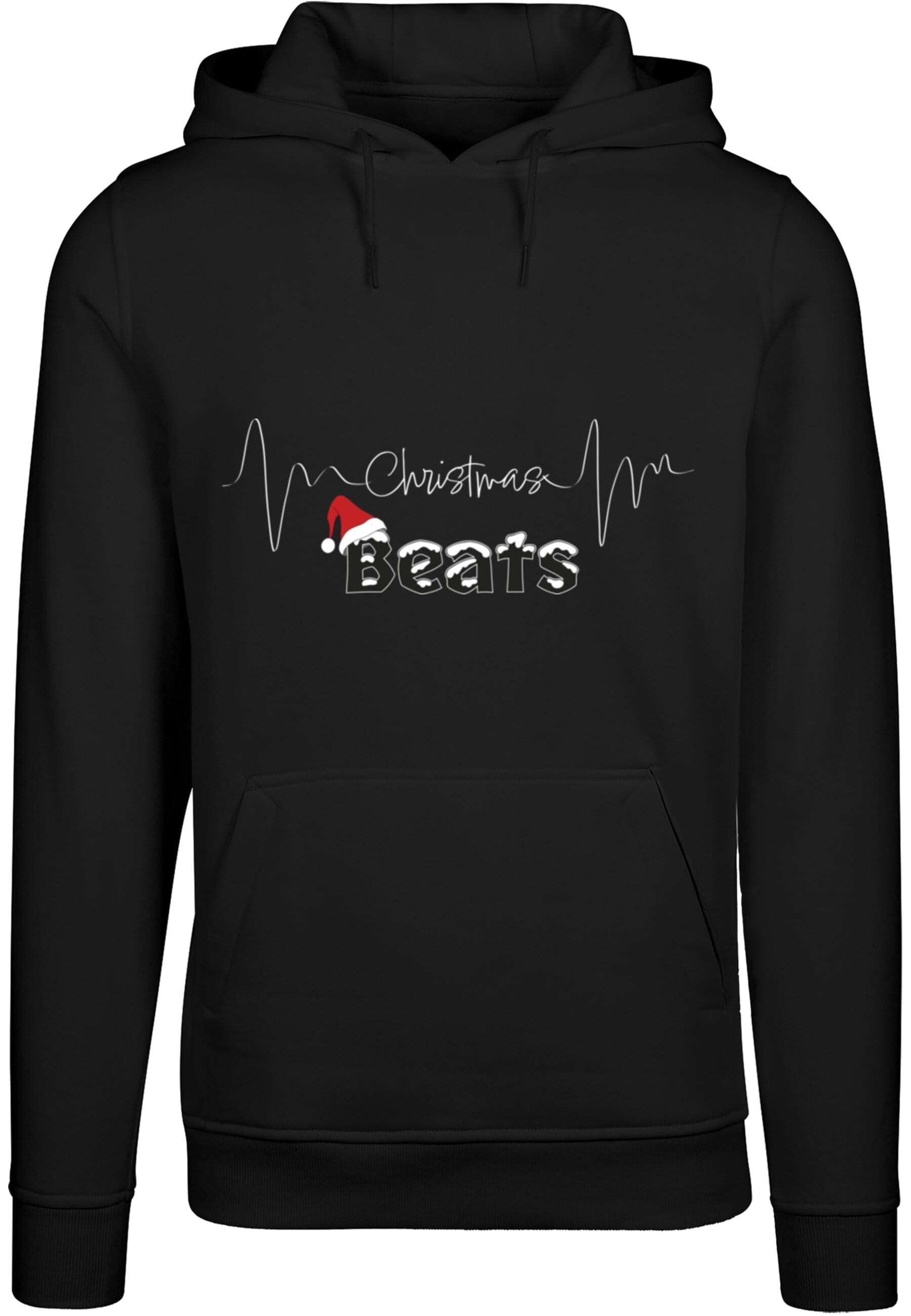 Merchcode Kapuzensweatshirt "Merchcode Herren Christmas beats Heavy Hoody"