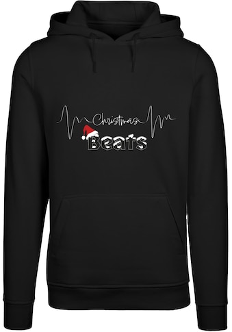 Merchcode Hoodie »Herren Christmas beats Heavy H...