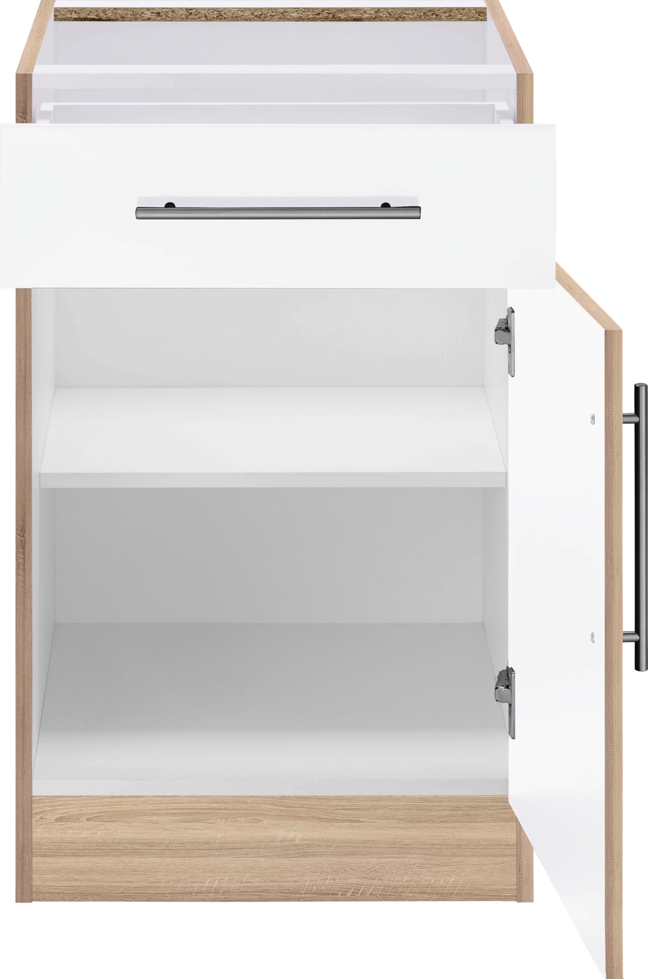 wiho Küchen Unterschrank »Cali«, 50 cm breit, ohne Arbeitsplatte
