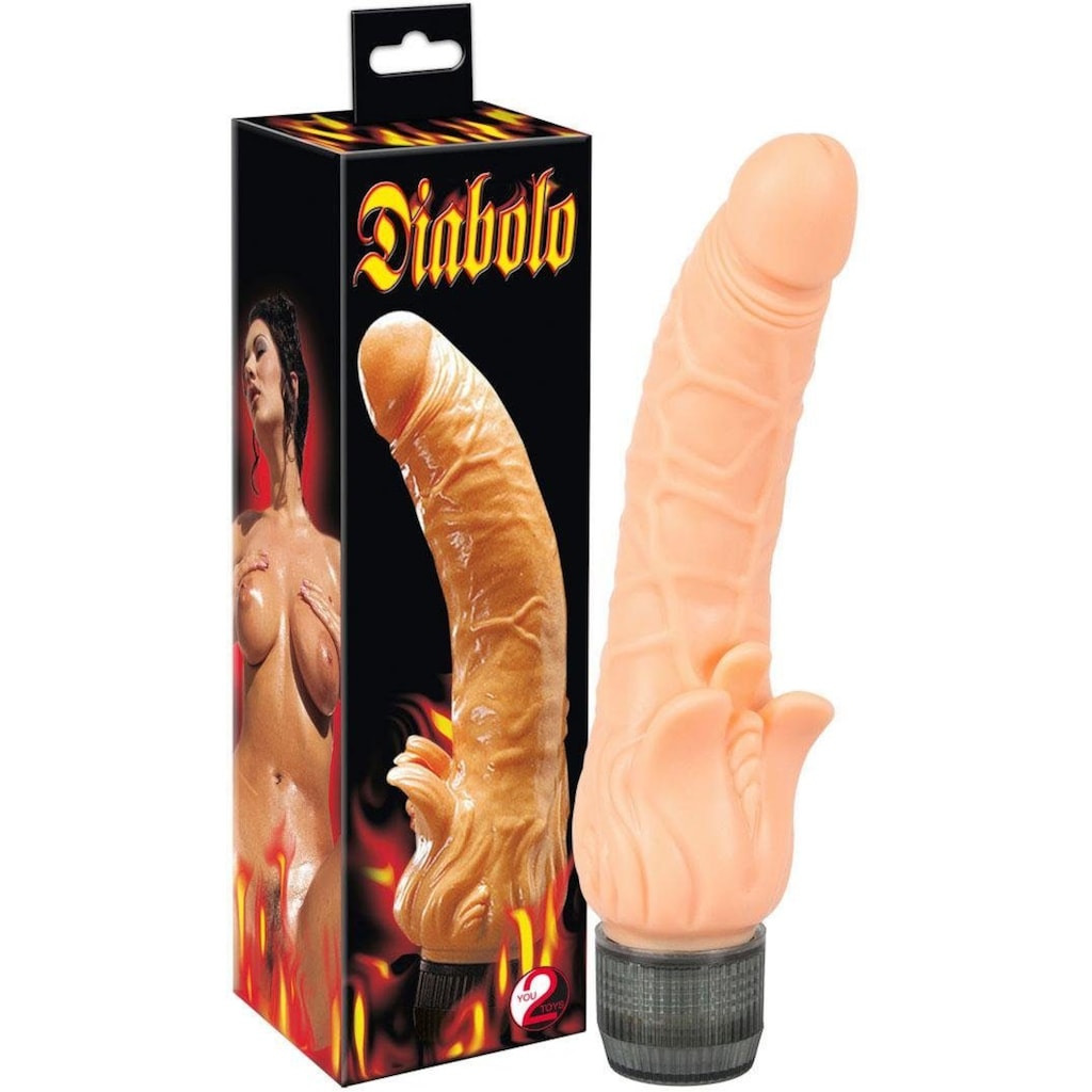 You2Toys Vibrator »Naturvibrator „Diabolo“«