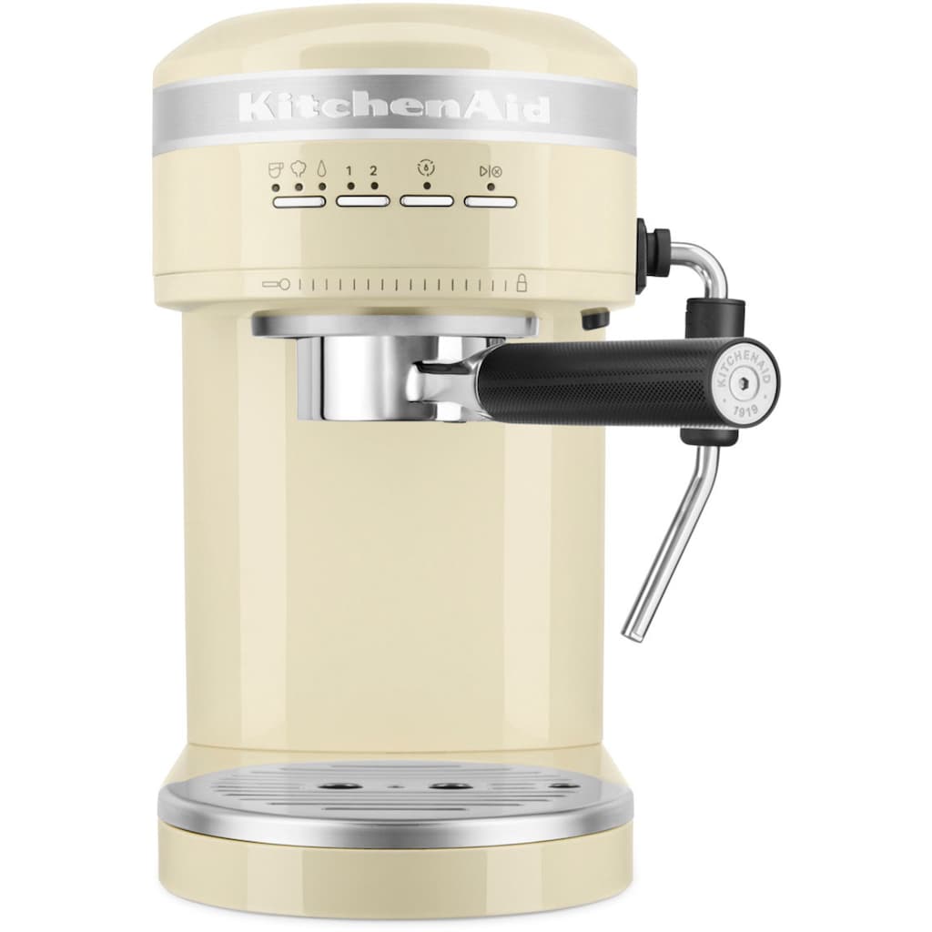 KitchenAid Siebträgermaschine »5KES6503EAC ALMOND CREAM«