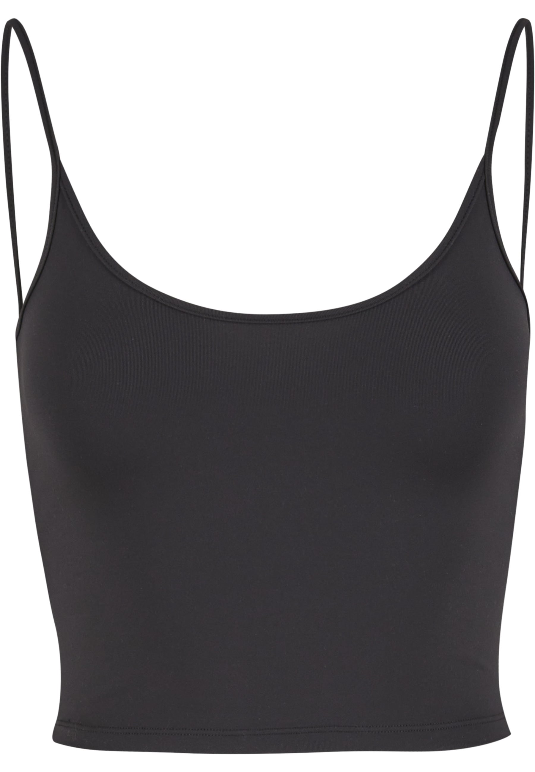 URBAN CLASSICS T-Shirt "Urban Classics Ladies Basic Top Low Back Neckline" günstig online kaufen