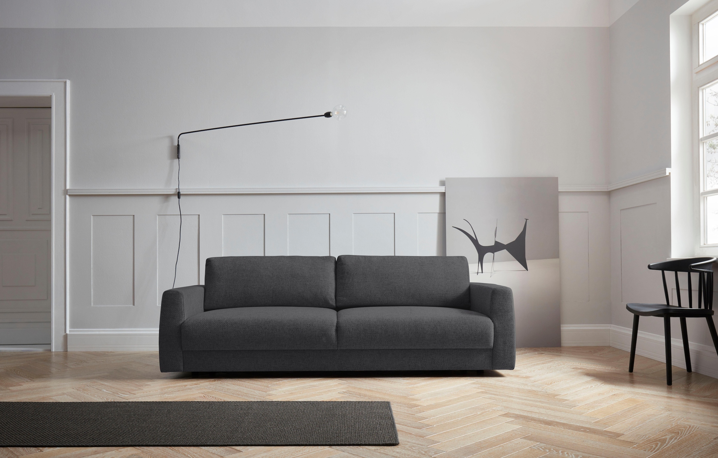 andas 2,5-Sitzer »Hobro«, in 3 Bezugsqualitäten in vielen Farben, Design by Morten Georgsen