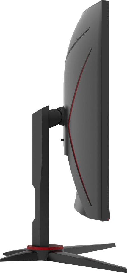 AOC Curved-Gaming-Monitor »C27G2AE/BK«, 68,6 cm/27 Zoll, 1920 x 1080 px, Full HD, 1 ms Reaktionszeit, 165 Hz