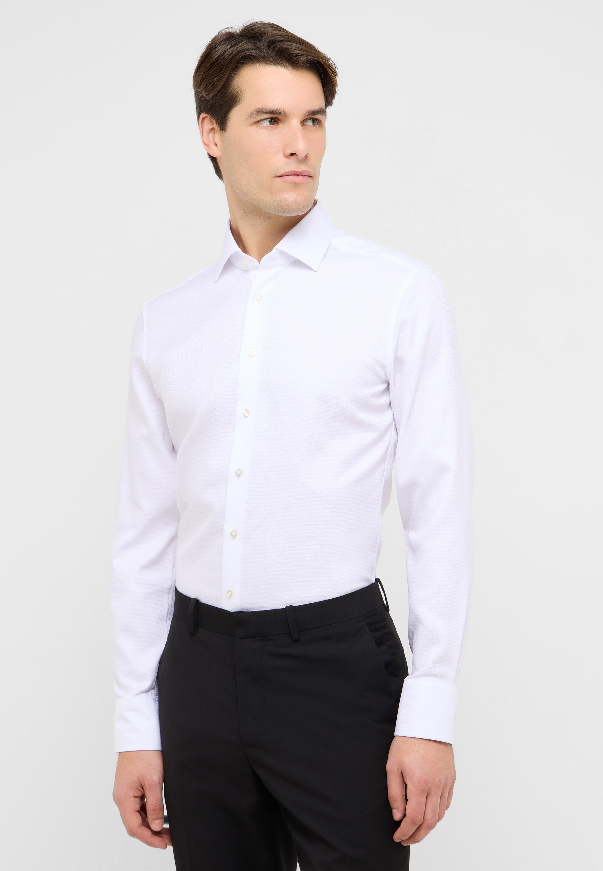 Eterna Langarmhemd "SLIM FIT" NON IRON (bügelfrei) günstig online kaufen