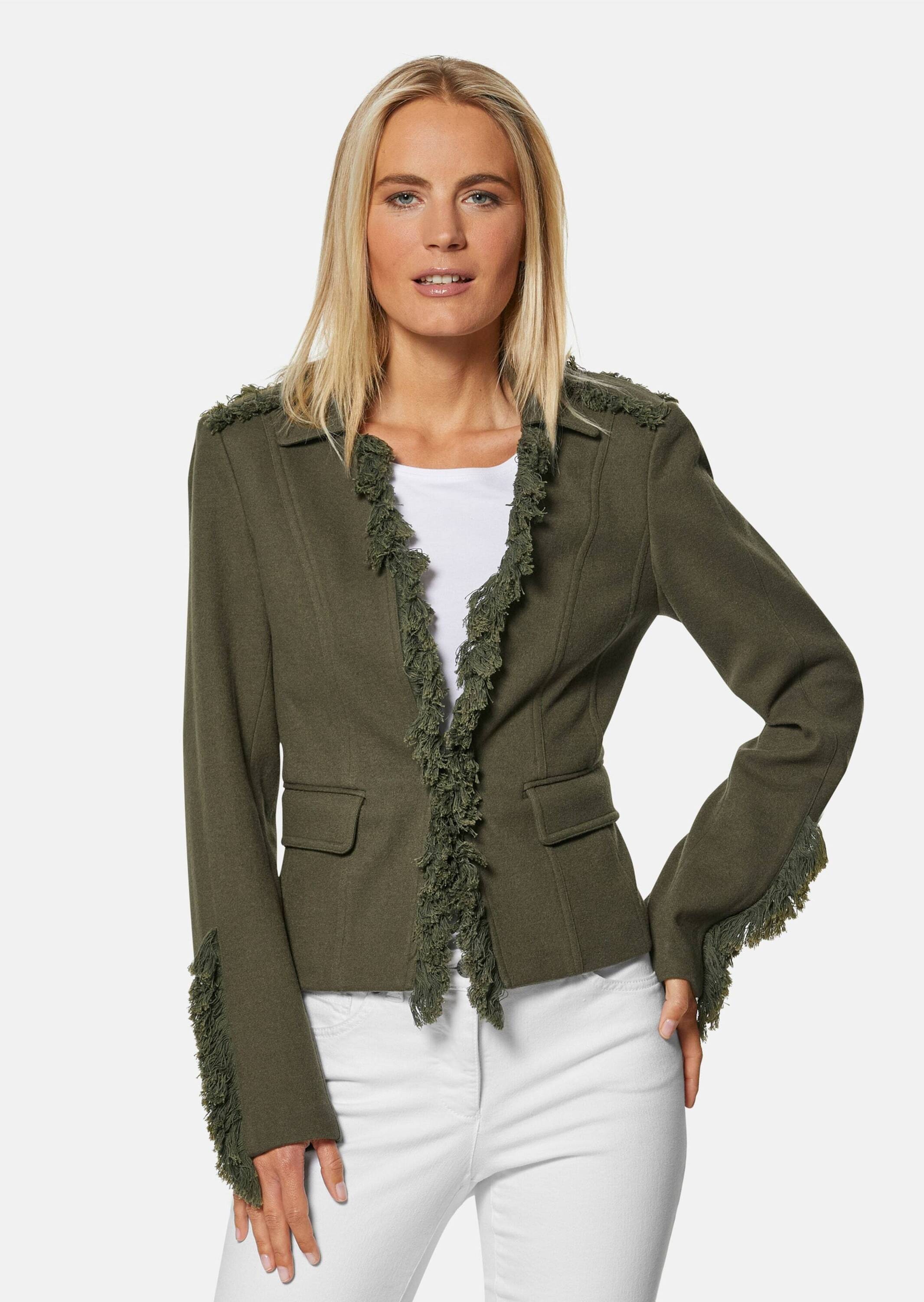 MADELEINE Jackenblazer "Blazer Blazer mit Fransen" günstig online kaufen