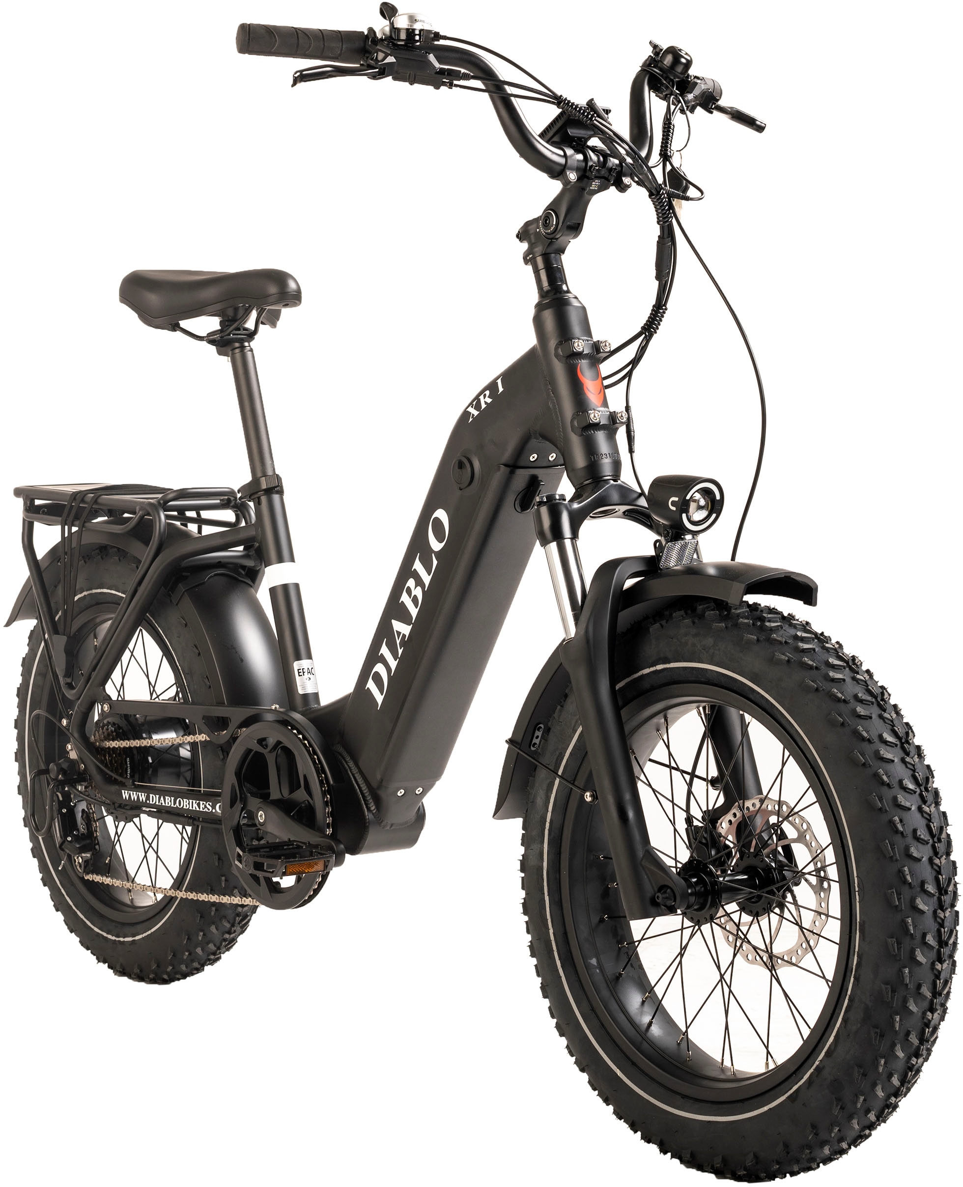 DIABLO BIKES E-Bike »XR1«, 7 Gang, Shimano, Tourney, Heckmotor 250 W, Pedelec, Elektrofahrrad für Damen u. Herren, Cityrad