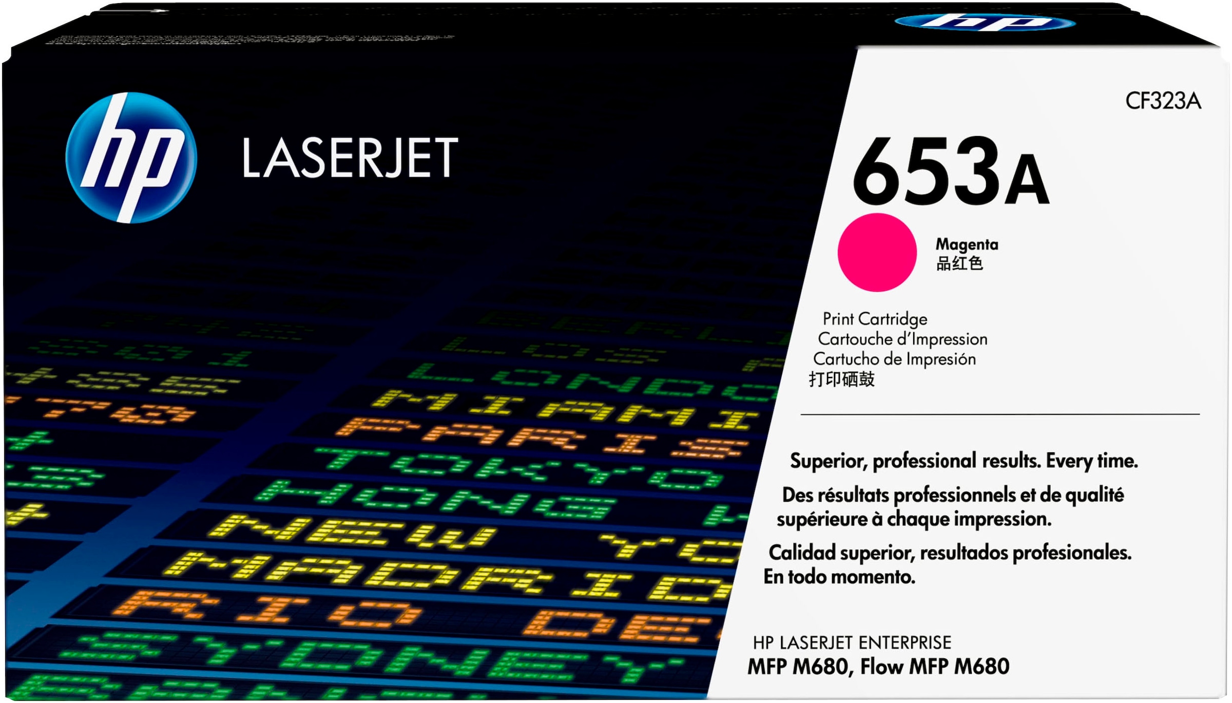 HP Tonerkartusche »653A Original LaserJet...