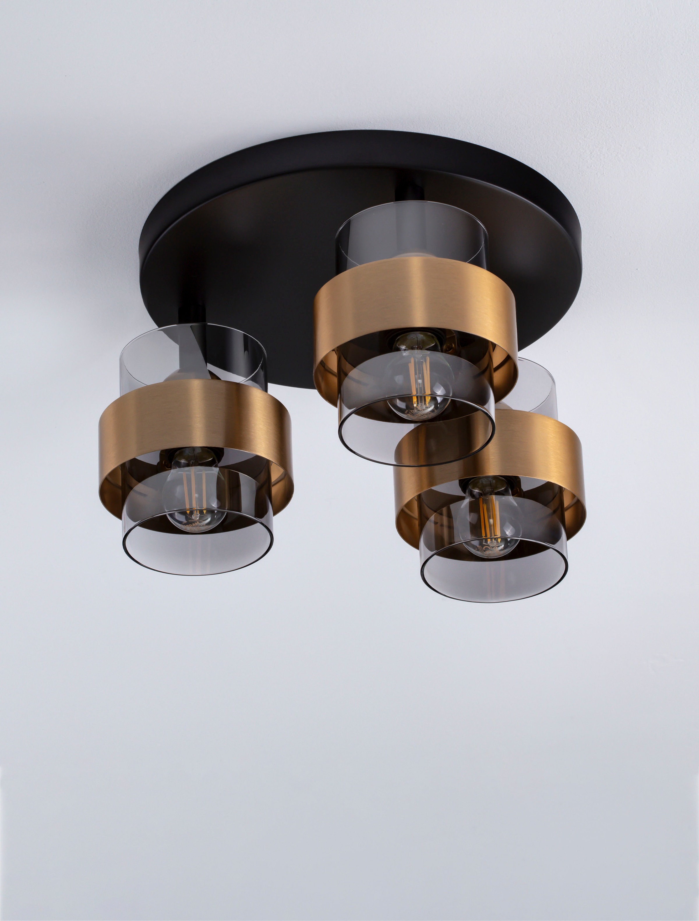 Nova Luce Deckenleuchte »SIANNA« E27 1 Stk. Ohne Beleuchtung