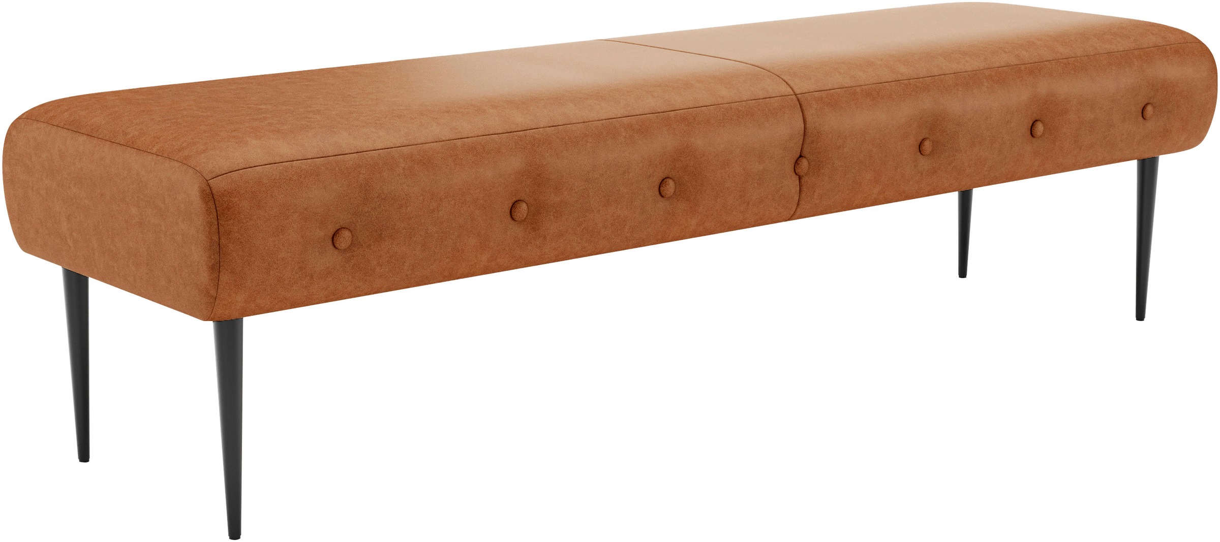 Thumbnail - Home affaire 3-Sitzer "Amber" mit Knopfheftung,in verschieden Stoffarten