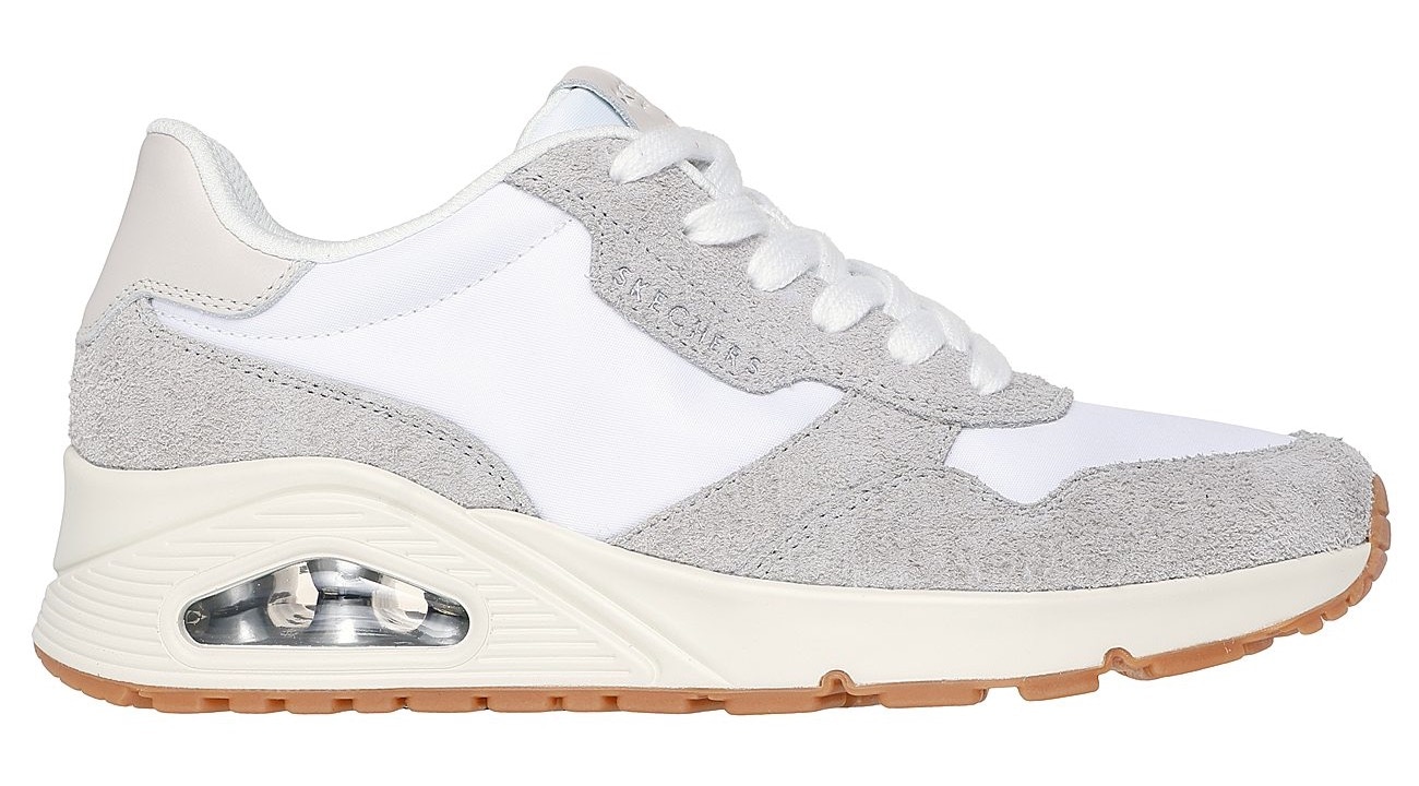 Skechers Sneaker »UNO-VINTAGE DAYZ«, Keilsneaker, Plateausneaker, Schnürschuh im Vintage-Look