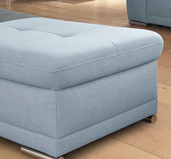 sit&more Ecksofa »Top Andiamo L-Form«, wahlweise mit Bettfunktion, inklusive Kopfteilverstellung