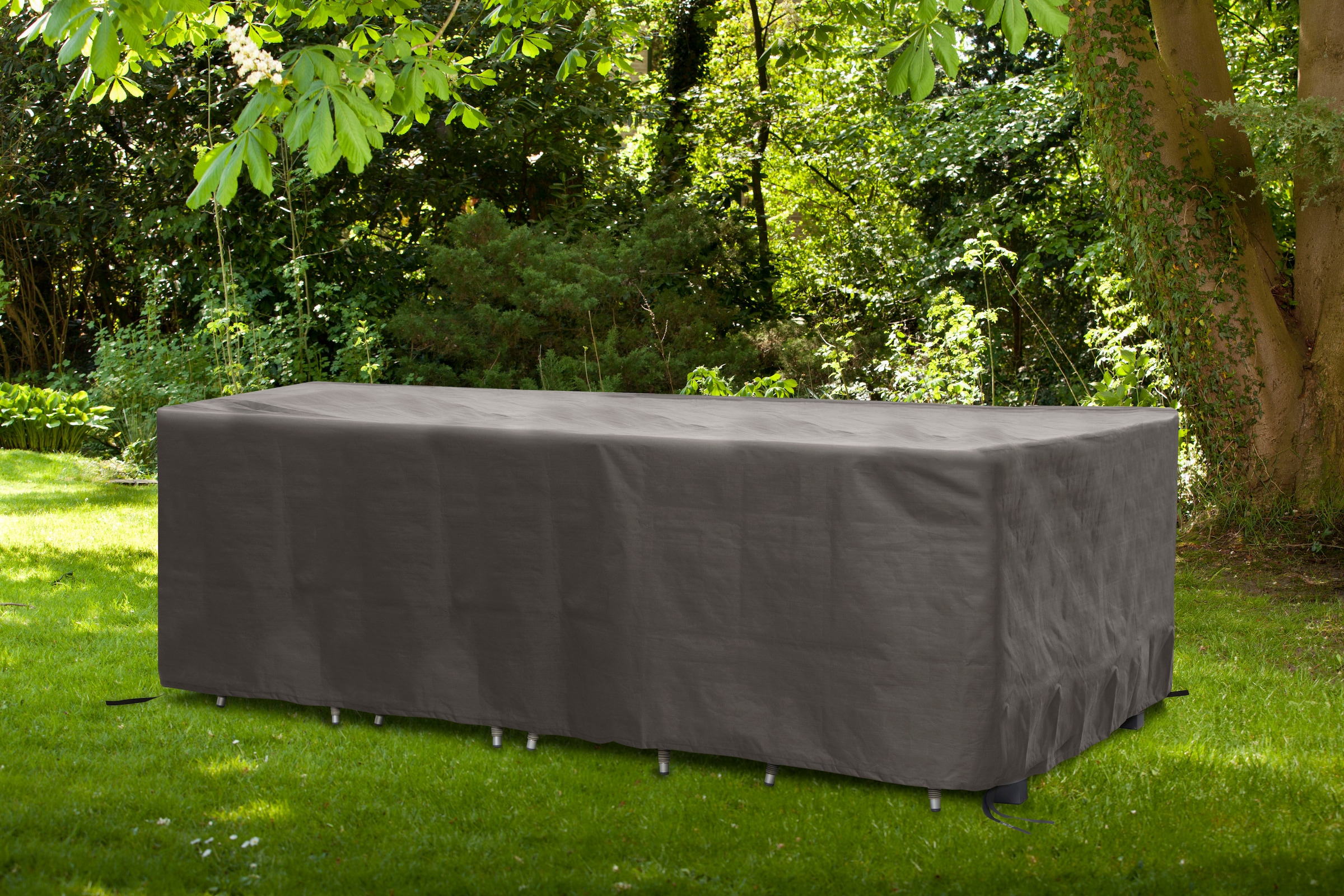 Best Gartenmöbel-Schutzhülle, für Möbelsets groß/large 310x180x95 cm