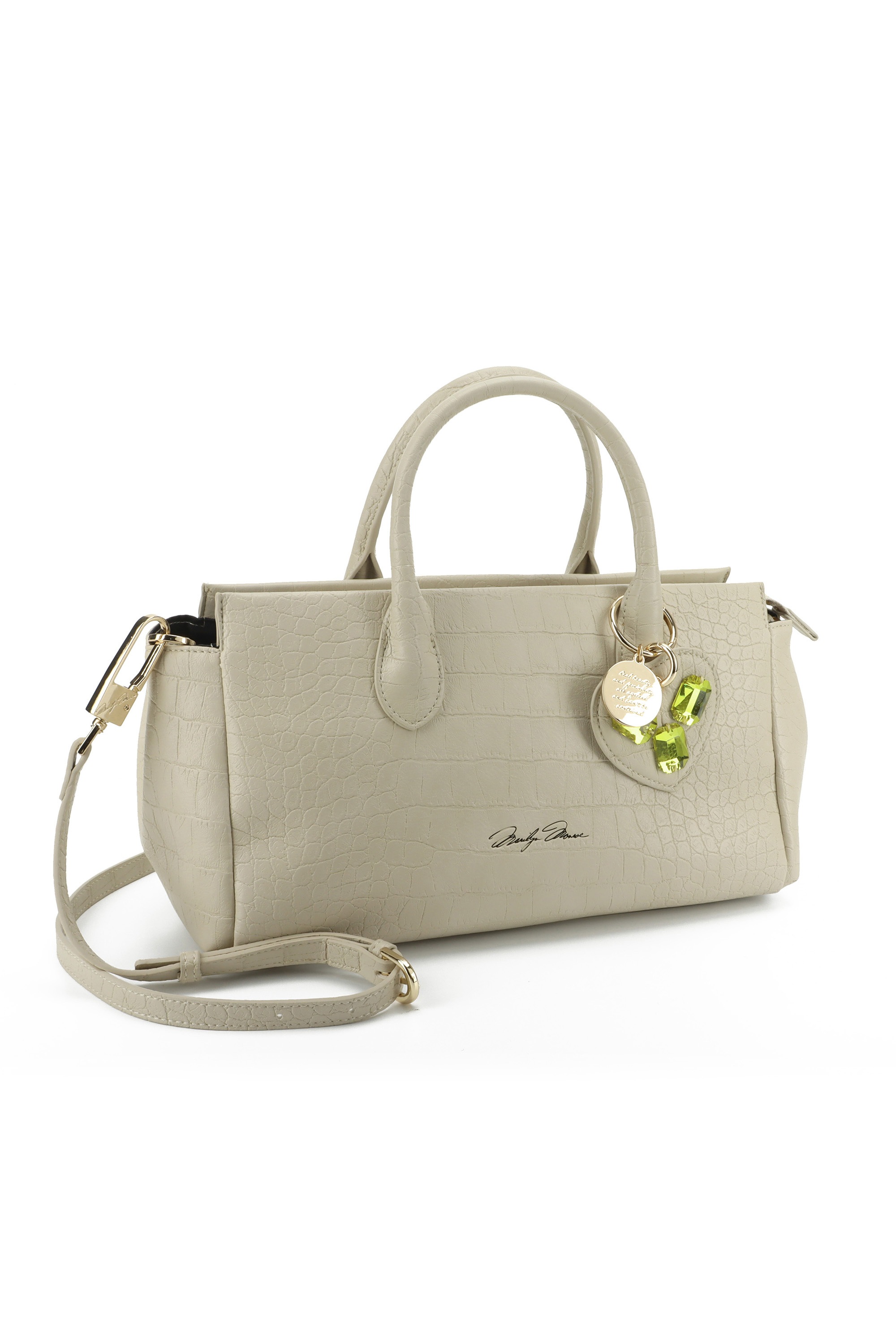 Marilyn Monroe Tragetasche »DOROTHY CROCO MEDIUM DOUBLE HANDLE BAG Damen« Tragetasche Damen, Shopper, Einkaufstasche, Fashion, Lifestyle, Sale