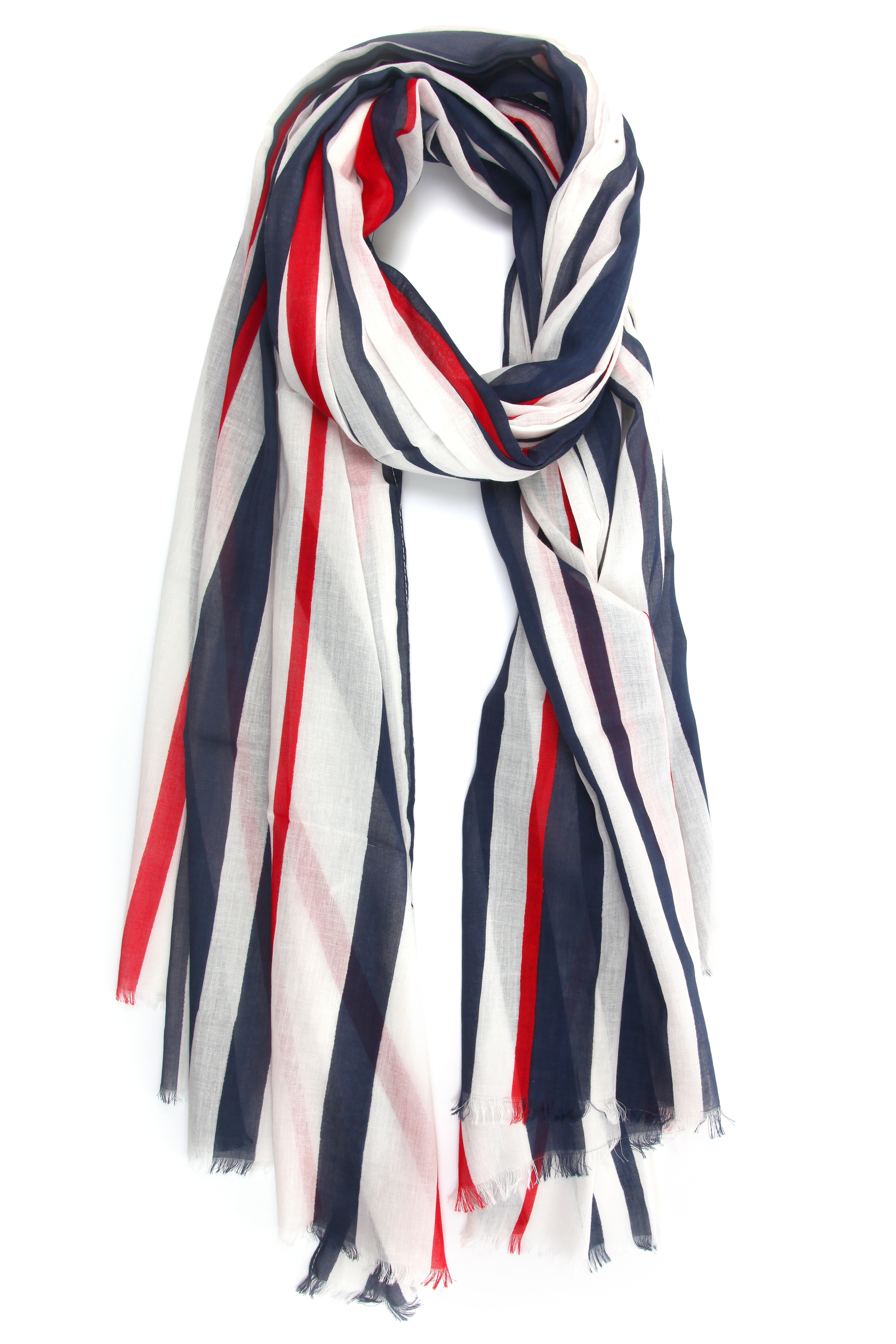 COLLEZIONE ALESSANDRO Modeschal "Cannes" 1 Stk. tlg. breit, mit maritimen S günstig online kaufen