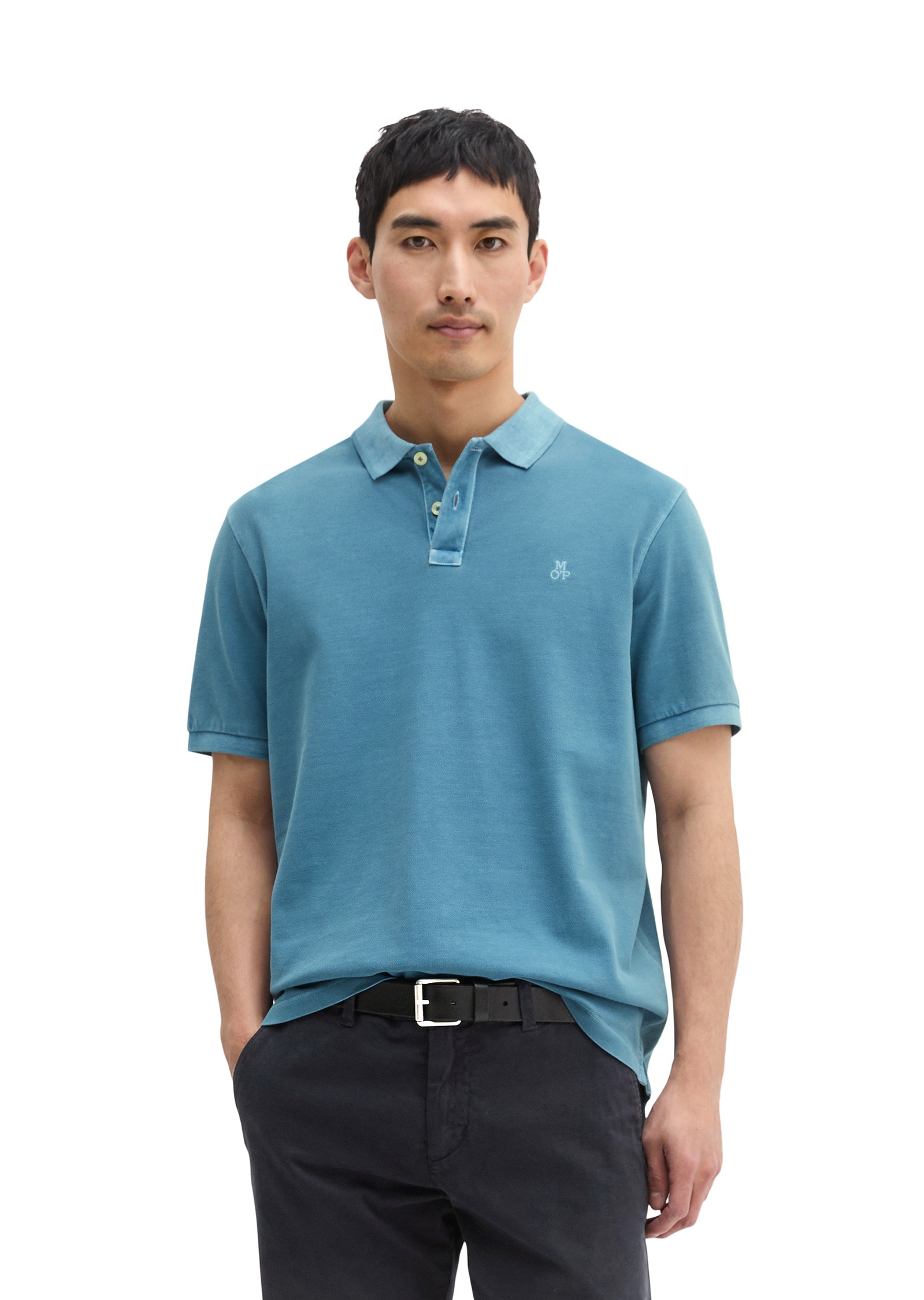 Marc O'Polo Poloshirt »aus Bio-Baumwolle«