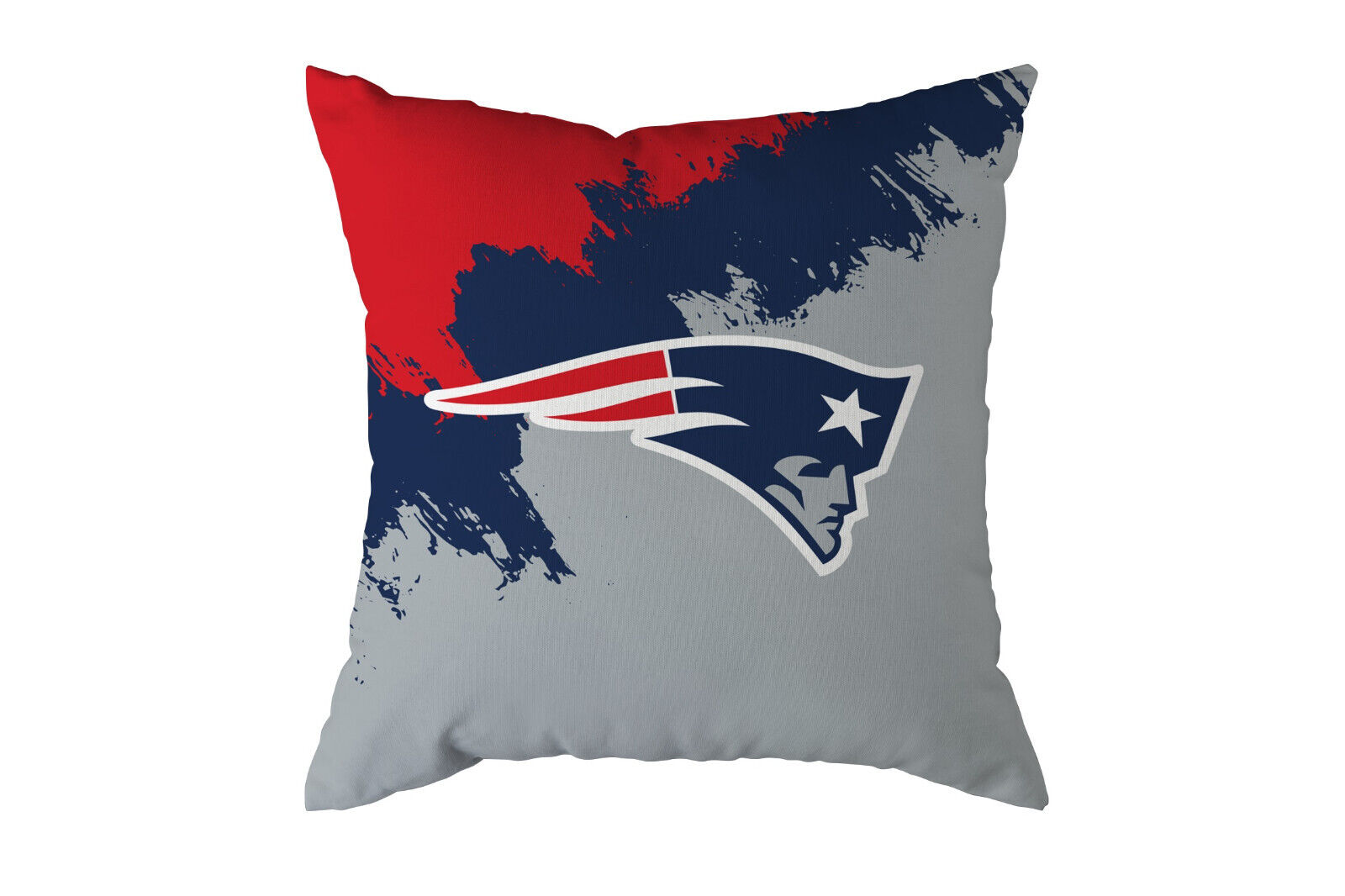 Great Branding Dekokissen "Great Branding Kissen New England Patriots "Brush" 50x50cm"