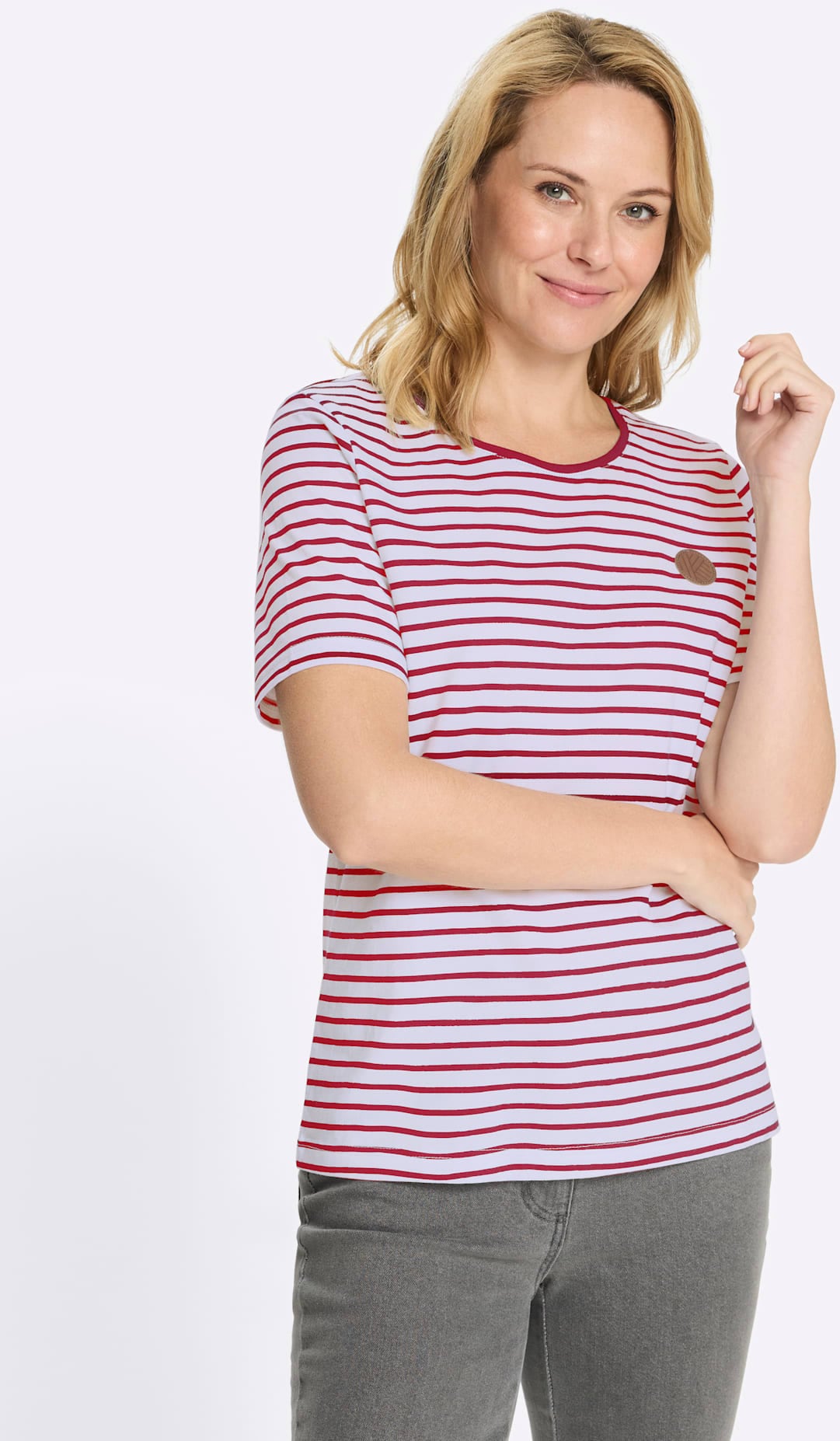 Classic Basics Kurzarmshirt "Kurzarm-Shirt", 1 tlg. günstig online kaufen