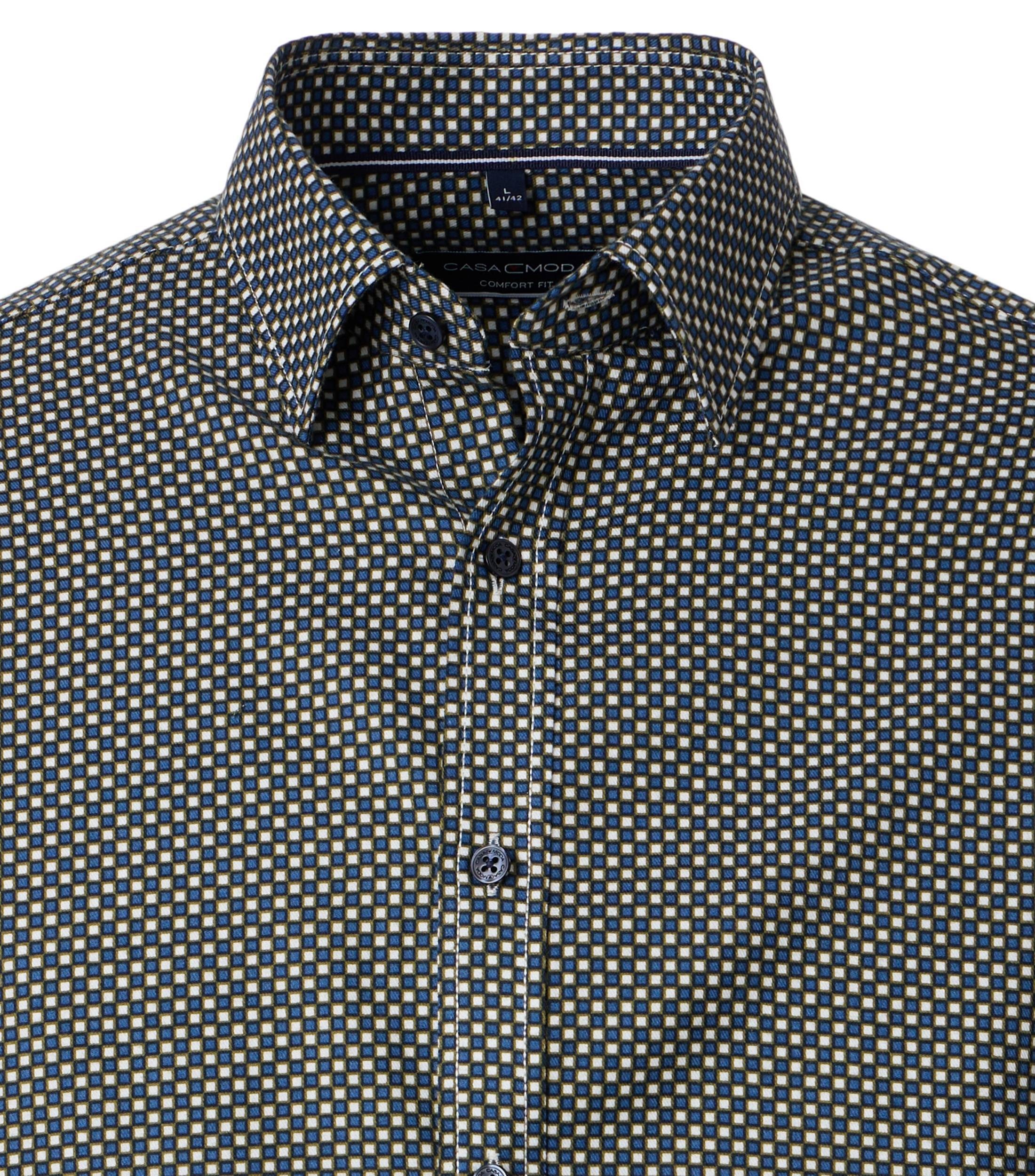 Thumbnail - CASAMODA Langarmhemd "CASAMODA Freizeithemd Print"