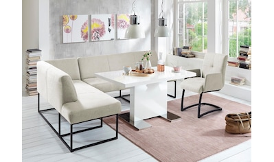 exxpo - sofa fashion Eckbank »Affogato«, Frei im Raum stellbar kaufen