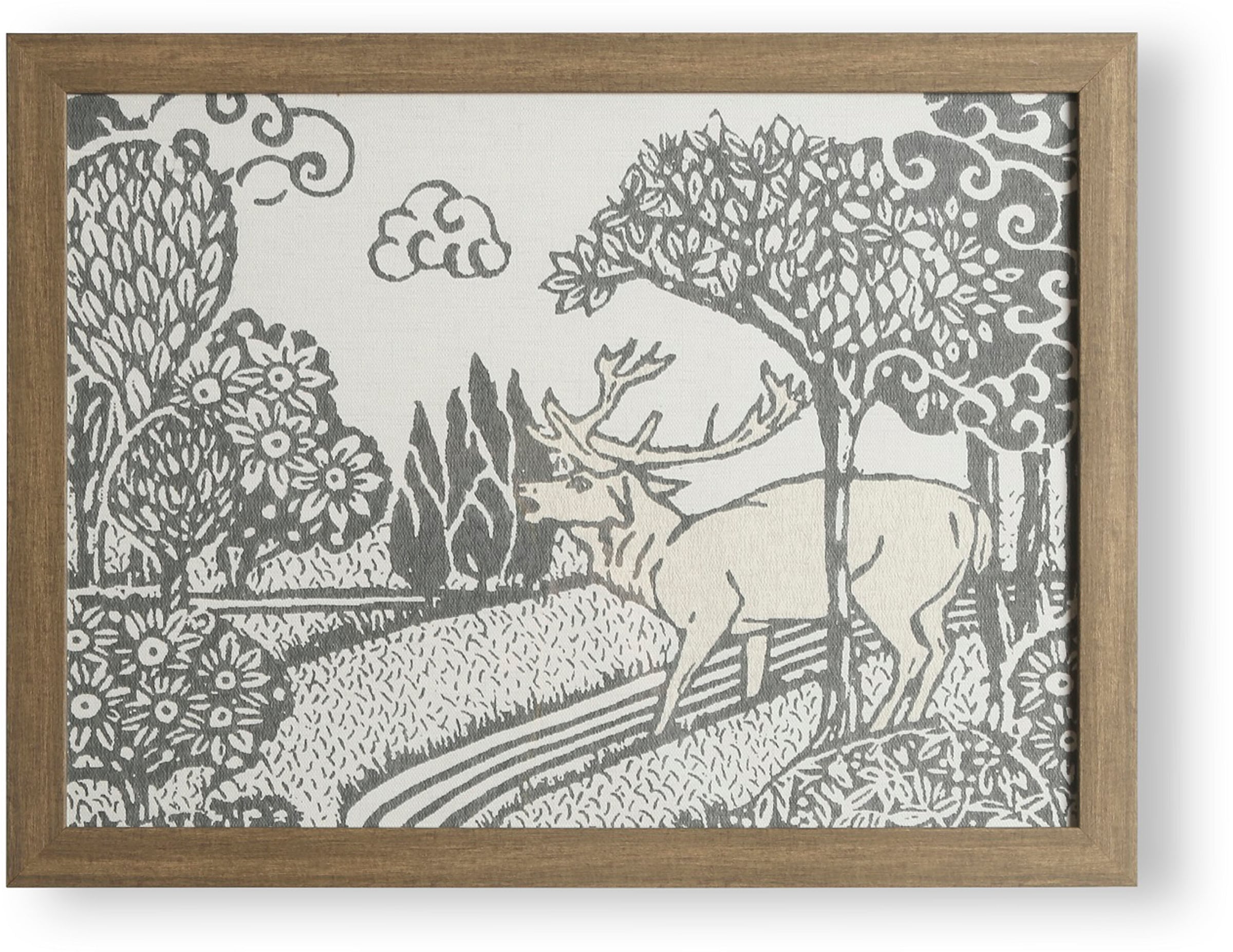 LAURA ASHLEY Bild mit Rahmen "Trecastle" 1 Stk. tlg. Bilder 40x30cm günstig online kaufen