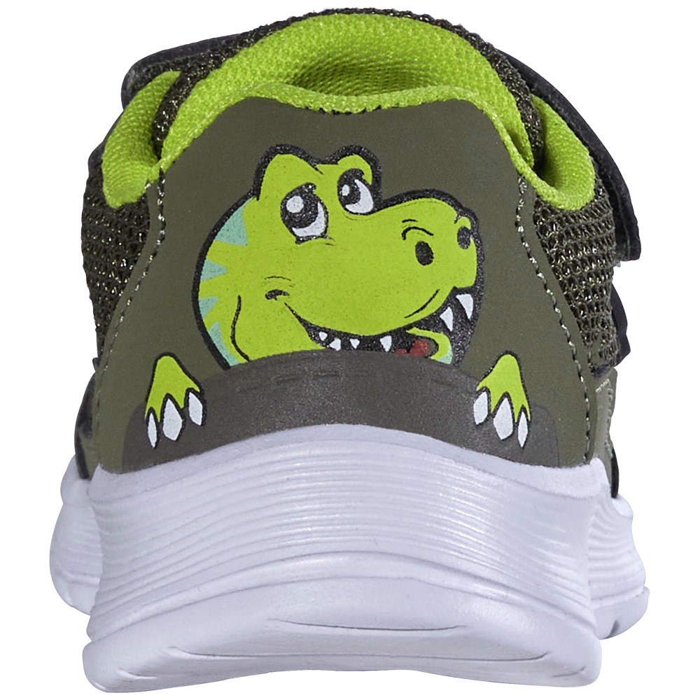 Lotto Girls Sneaker Olive Lime 23 3