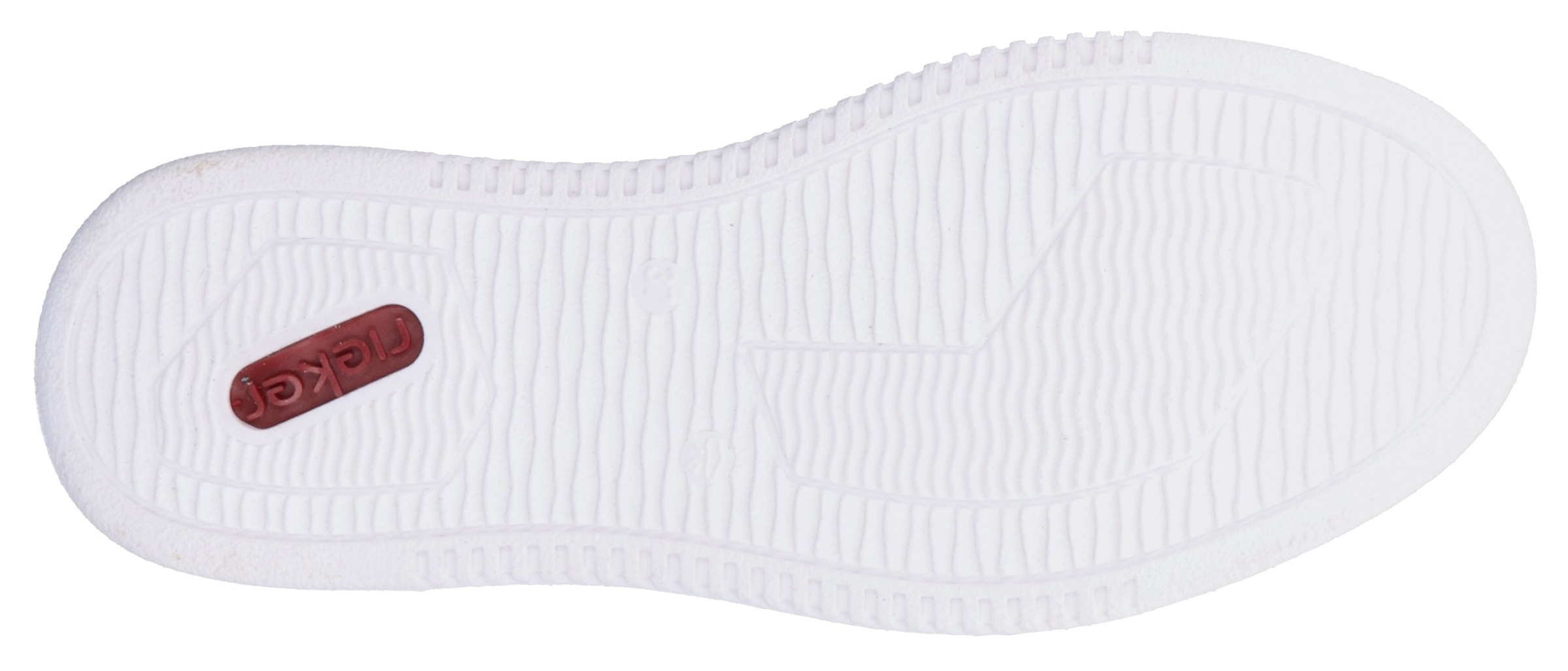 Thumbnail - Rieker Plateausneaker mit loser Einlage, Freizeitschuh, Halbschuh, Schnürschuh