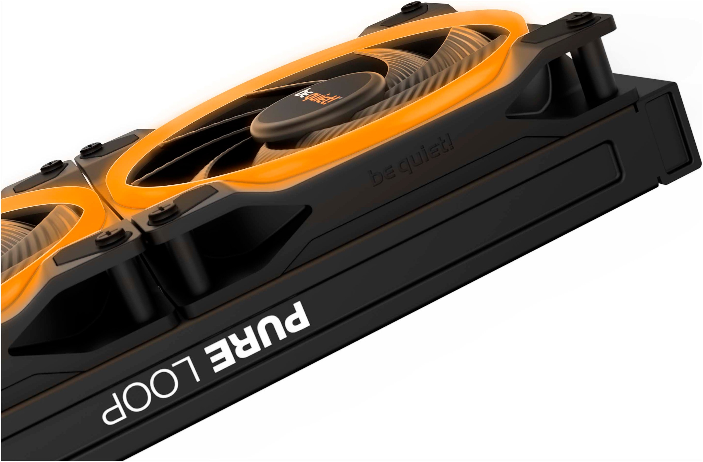 be quiet! Gehäuselüfter »Light Wings 140mm PWM high-speed Triple Pack«, (Packung, 3 St.)